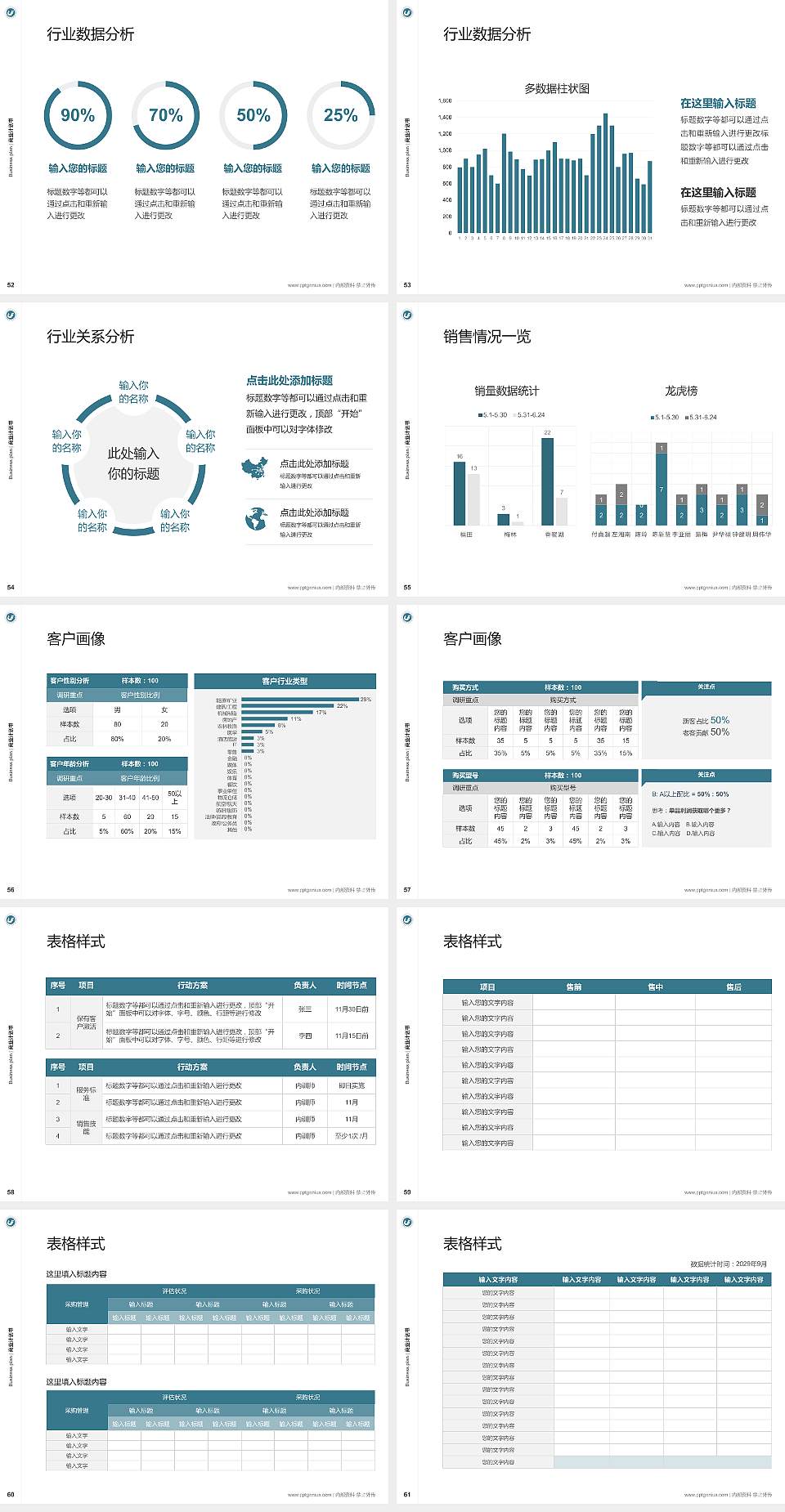 湖北经济学院专用全国大学生互联网+创新创业大赛计划书/路演/网评PPT模板4:3格式幻灯片预览图7