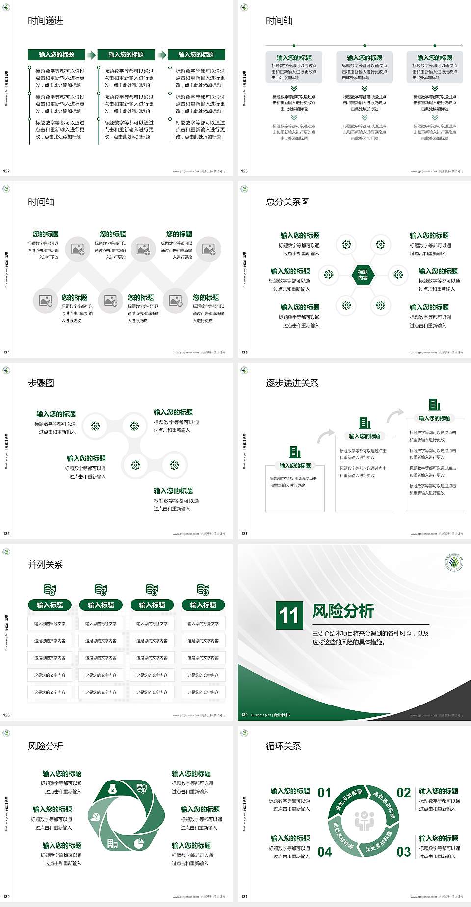 新疆农业职业技术学院专用全国大学生互联网+创新创业大赛计划书/路演/网评PPT模板4:3格式幻灯片预览图14