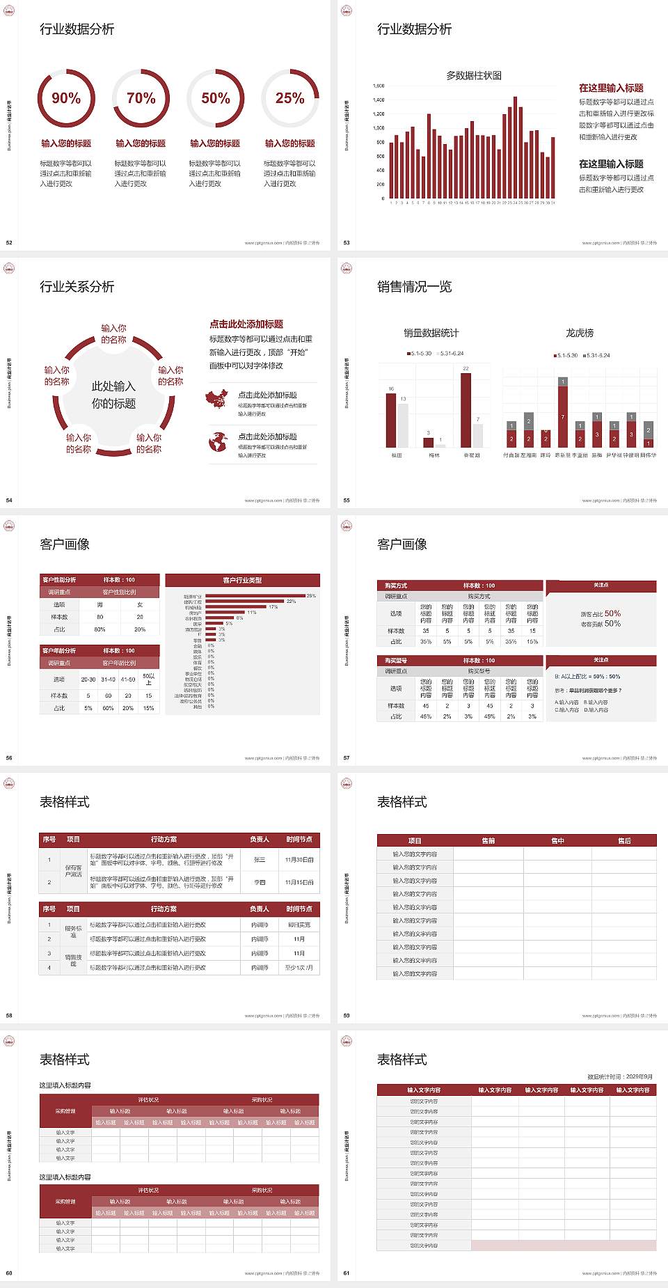 广西民族师范学院专用全国大学生互联网+创新创业大赛计划书/路演/网评PPT模板4:3格式幻灯片预览图7