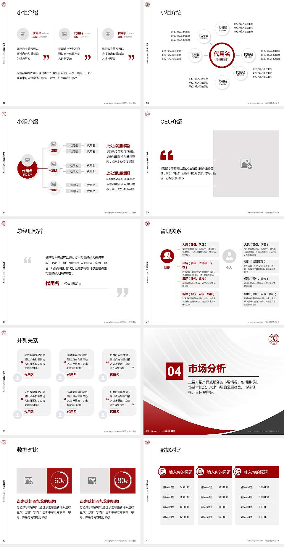 宿迁学院专用全国大学生互联网+创新创业大赛计划书/路演/网评PPT模板4:3格式幻灯片预览图5