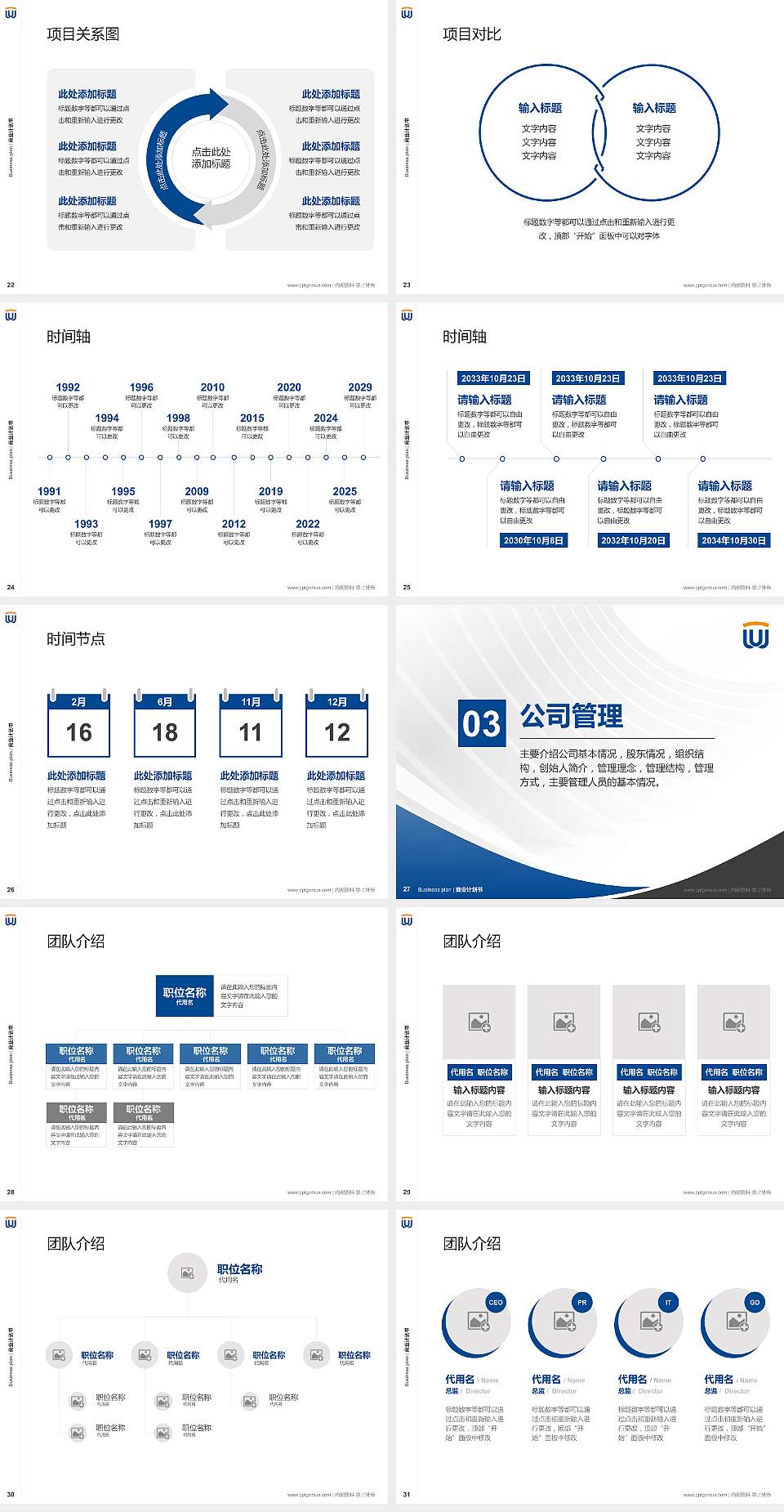西湖大学专用全国大学生互联网+创新创业大赛计划书/路演/网评PPT模板4:3格式幻灯片预览图4