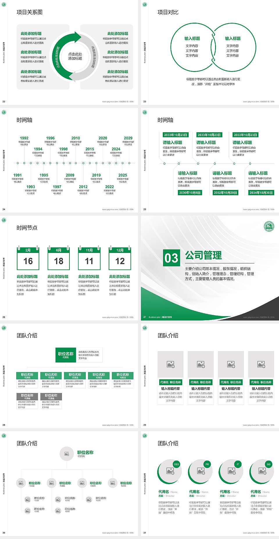 南京中医药大学翰林学院专用全国大学生互联网+创新创业大赛计划书/路演/网评PPT模板4:3格式幻灯片预览图4