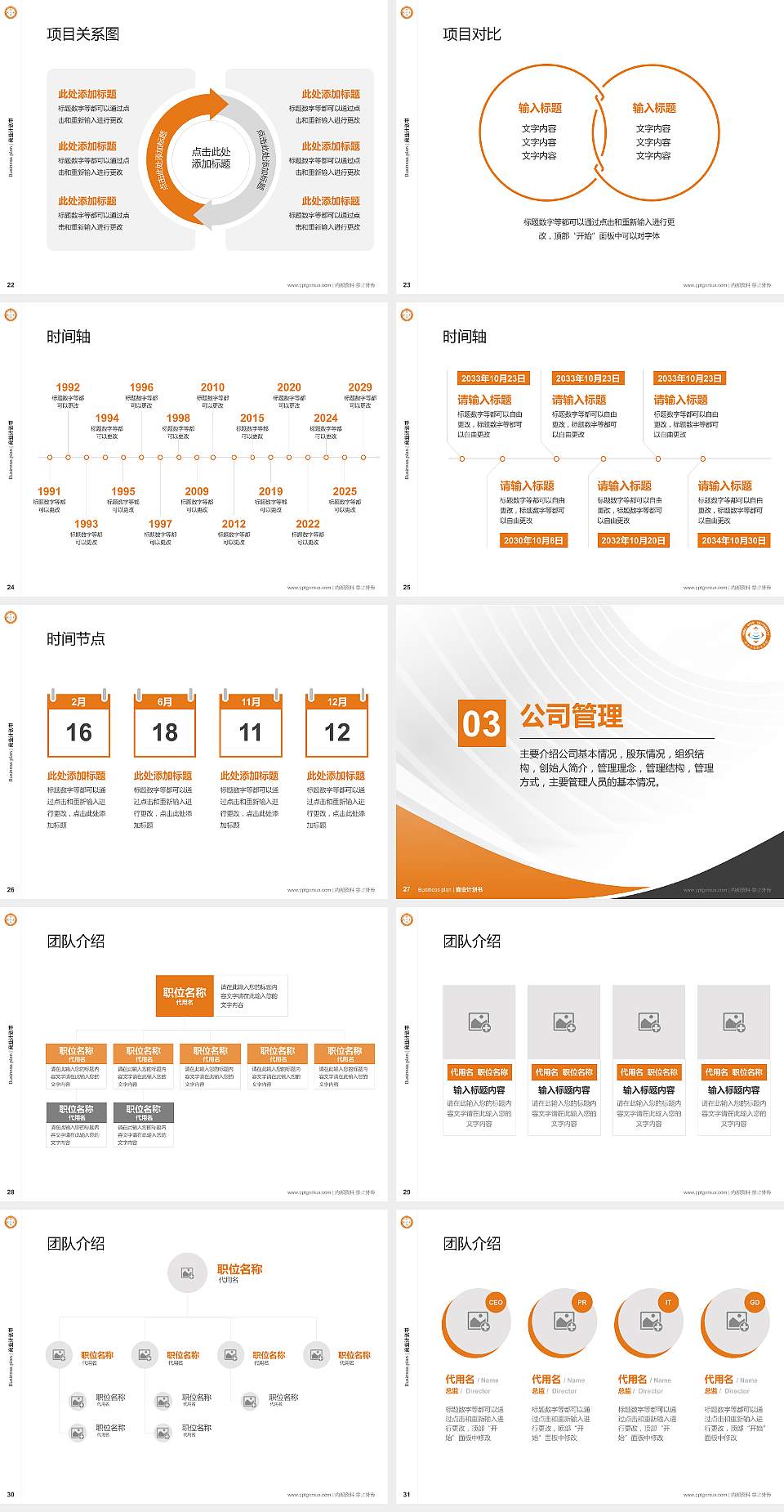 湖北开放职业学院专用全国大学生互联网+创新创业大赛计划书/路演/网评PPT模板4:3格式幻灯片预览图4