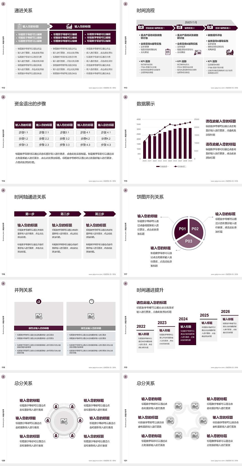 湖南中医药大学专用全国大学生互联网+创新创业大赛计划书/路演/网评PPT模板4:3格式幻灯片预览图13