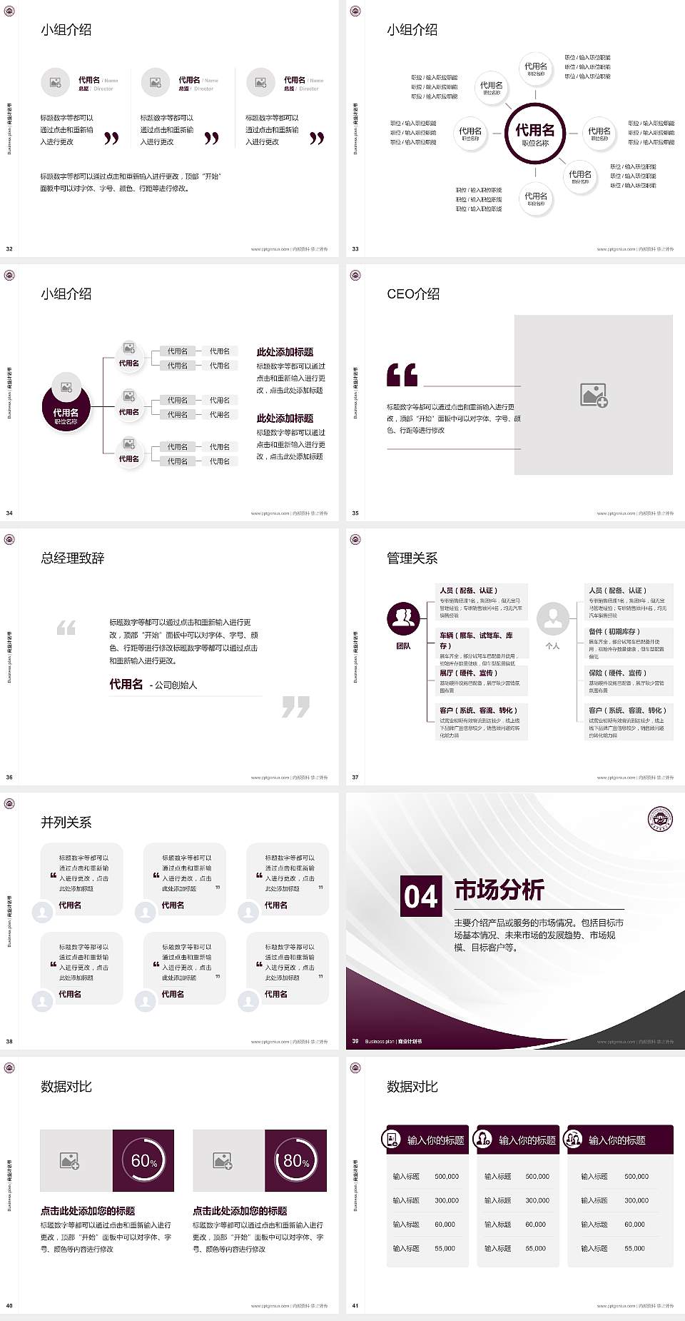 湖南中医药大学专用全国大学生互联网+创新创业大赛计划书/路演/网评PPT模板4:3格式幻灯片预览图5