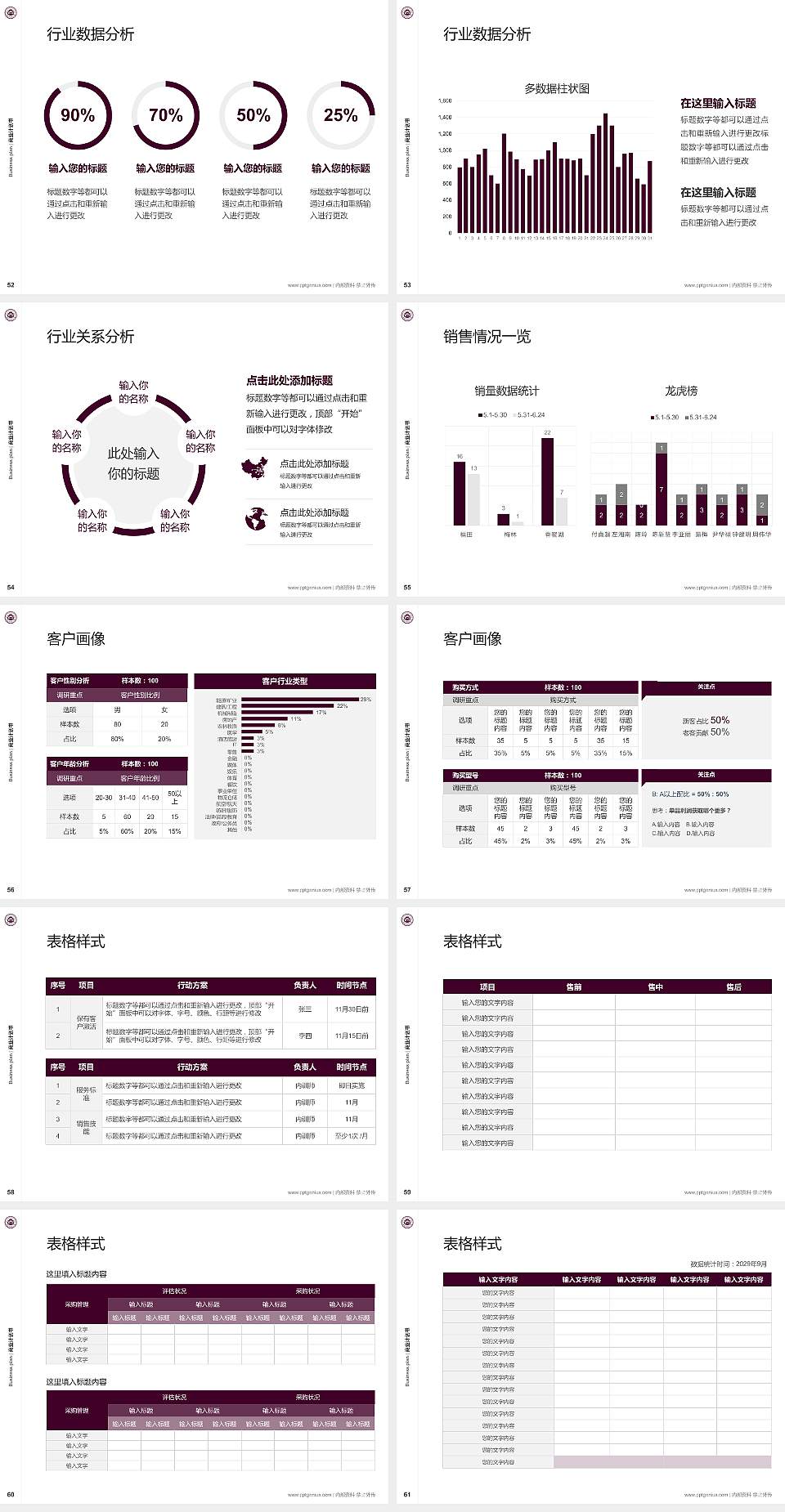湖南中医药大学专用全国大学生互联网+创新创业大赛计划书/路演/网评PPT模板4:3格式幻灯片预览图7