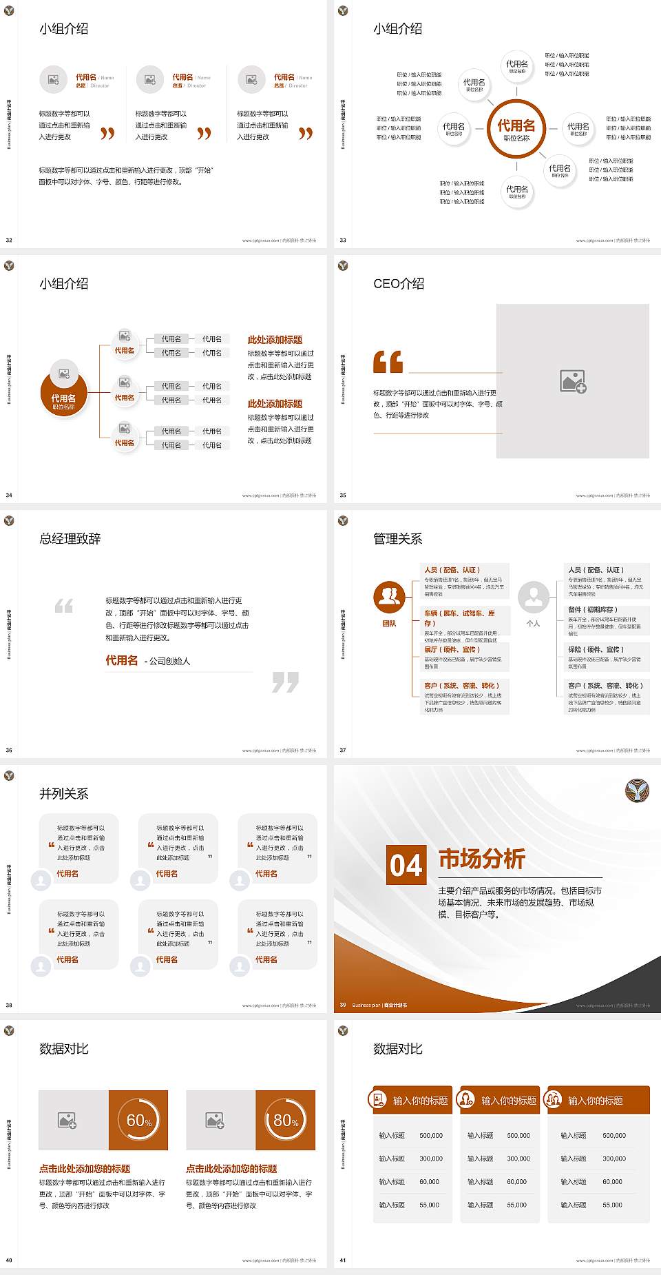 湖北幼儿师范高等专科学校专用全国大学生互联网+创新创业大赛计划书/路演/网评PPT模板4:3格式幻灯片预览图5