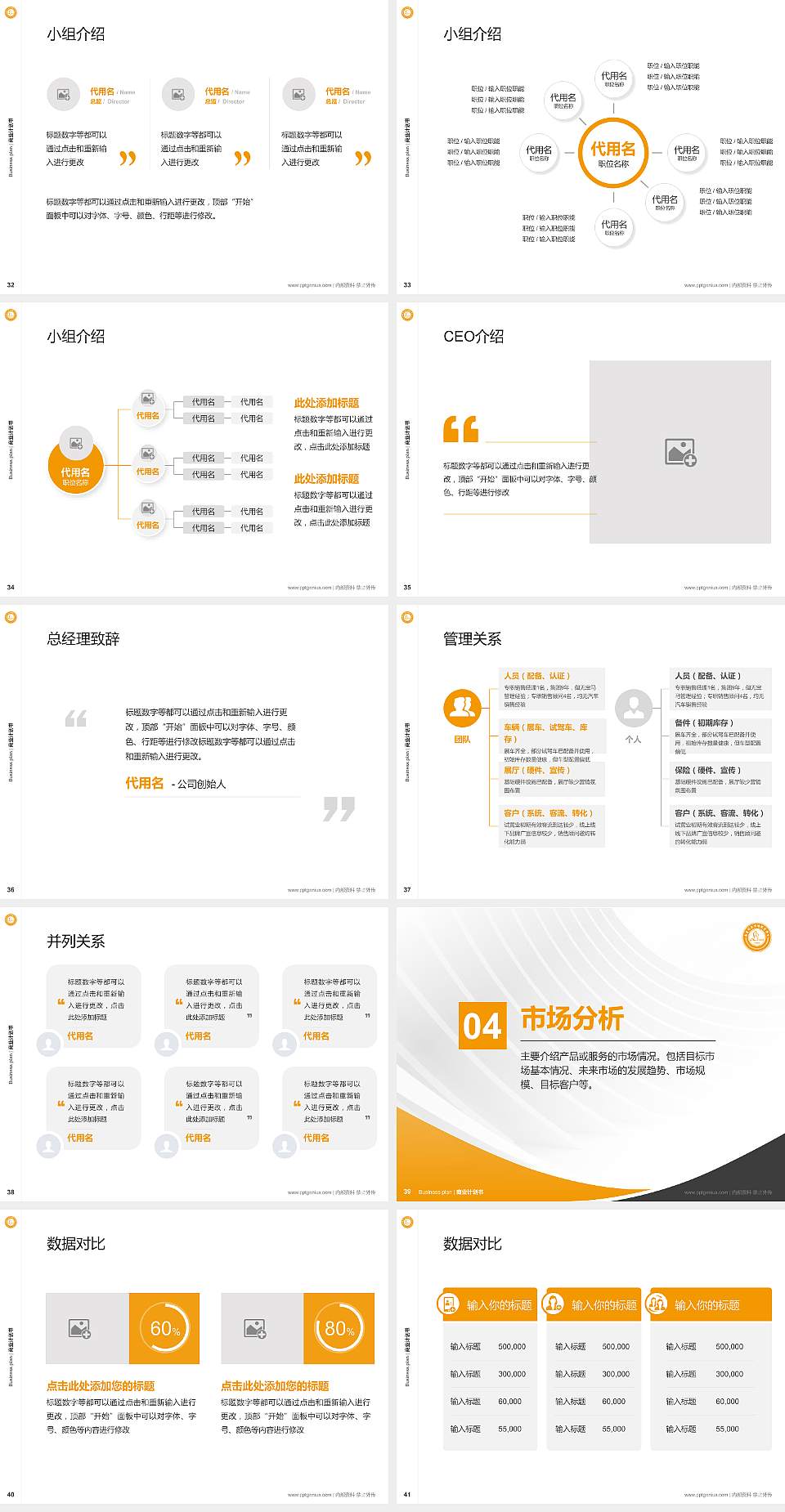 南昌影视传播职业学院专用全国大学生互联网+创新创业大赛计划书/路演/网评PPT模板4:3格式幻灯片预览图5