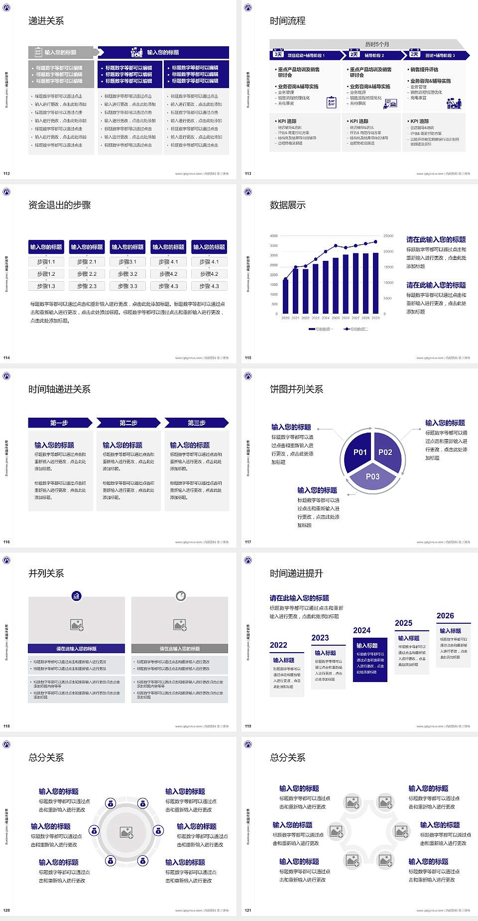 安阳职业技术学院专用全国大学生互联网+创新创业大赛计划书/路演/网评PPT模板4:3格式幻灯片预览图13