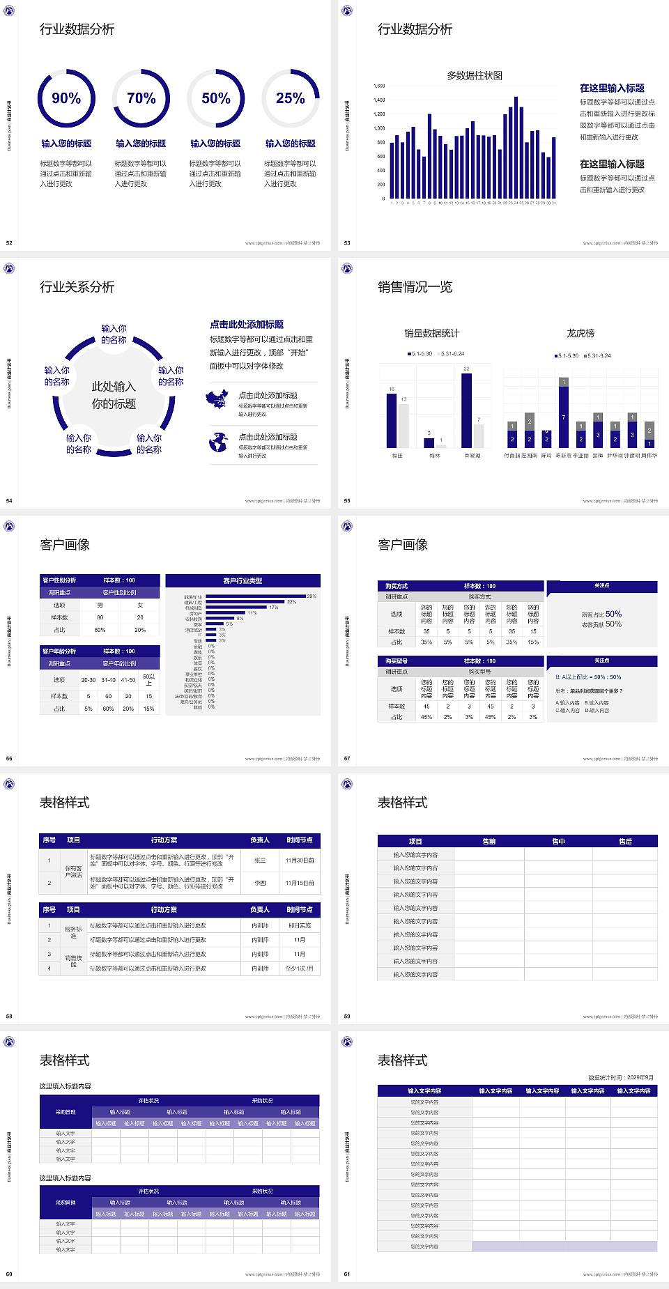 安阳职业技术学院专用全国大学生互联网+创新创业大赛计划书/路演/网评PPT模板4:3格式幻灯片预览图7