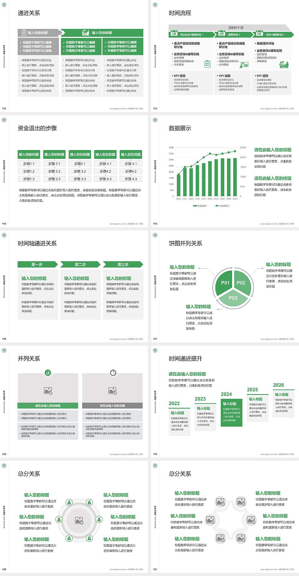 周口师范学院专用全国大学生互联网+创新创业大赛计划书/路演/网评PPT模板4:3格式幻灯片预览图13