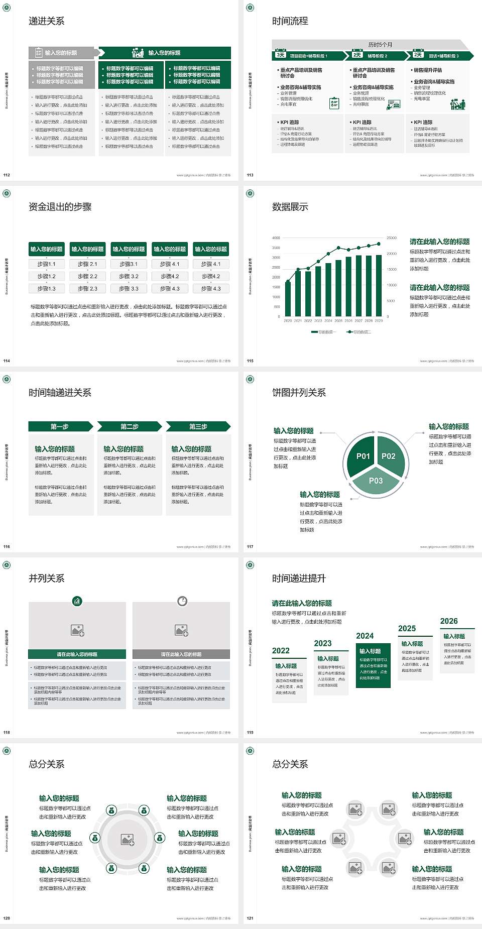江西现代职业技术学院专用全国大学生互联网+创新创业大赛计划书/路演/网评PPT模板4:3格式幻灯片预览图13