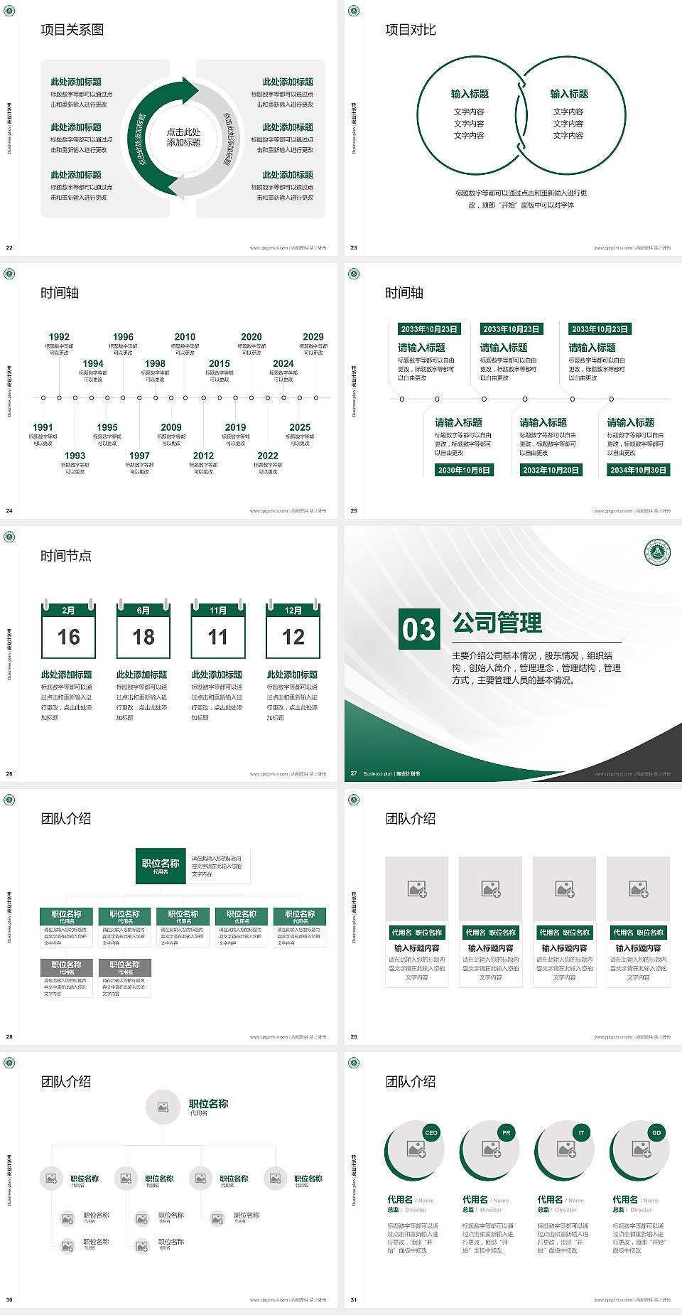 江西现代职业技术学院专用全国大学生互联网+创新创业大赛计划书/路演/网评PPT模板4:3格式幻灯片预览图4
