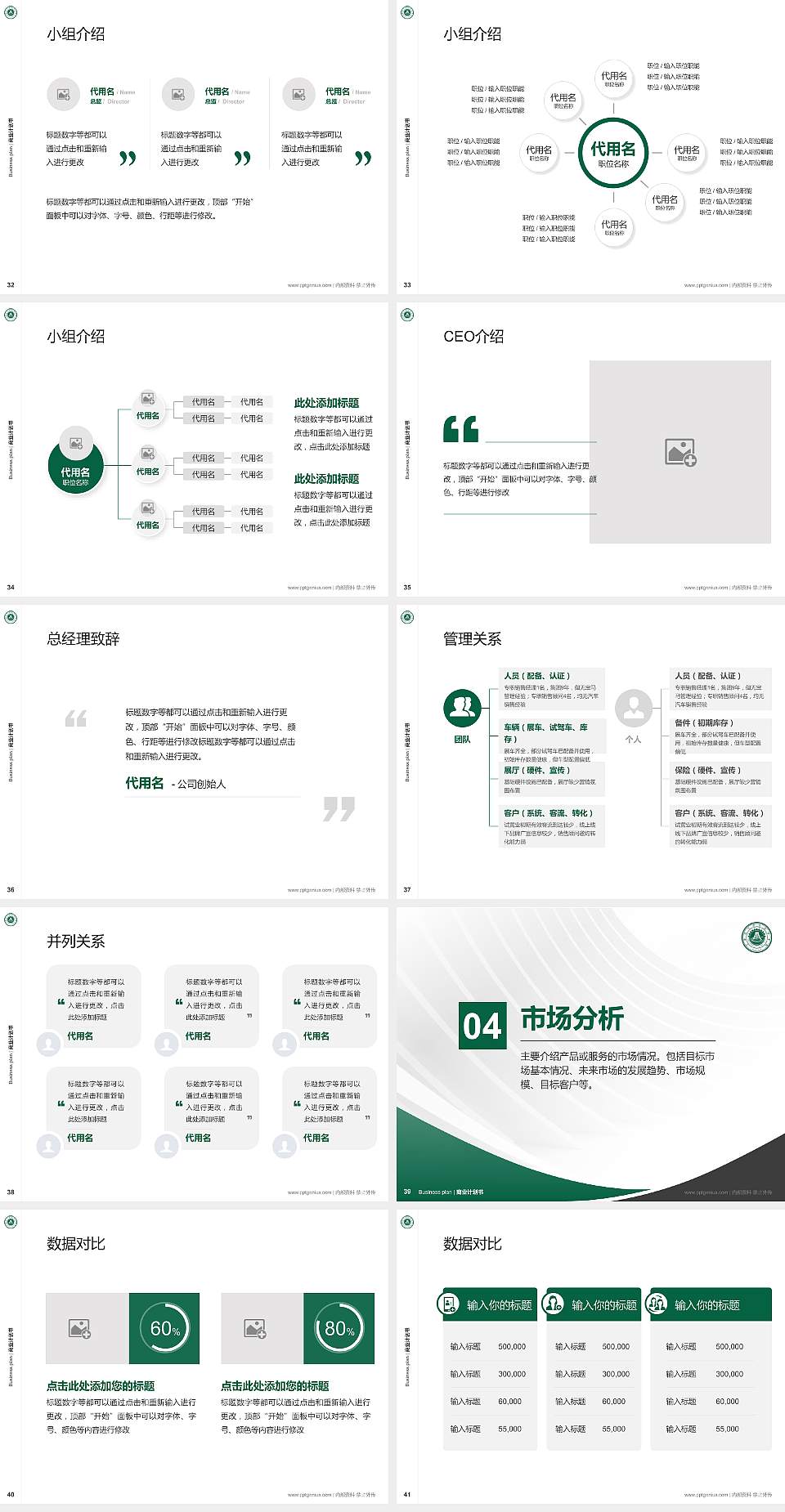 江西现代职业技术学院专用全国大学生互联网+创新创业大赛计划书/路演/网评PPT模板4:3格式幻灯片预览图5