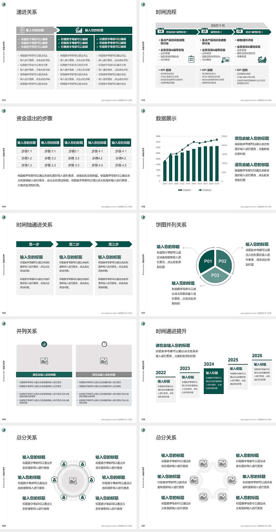 江西电力职业技术学院专用全国大学生互联网+创新创业大赛计划书/路演/网评PPT模板4:3格式幻灯片预览图13