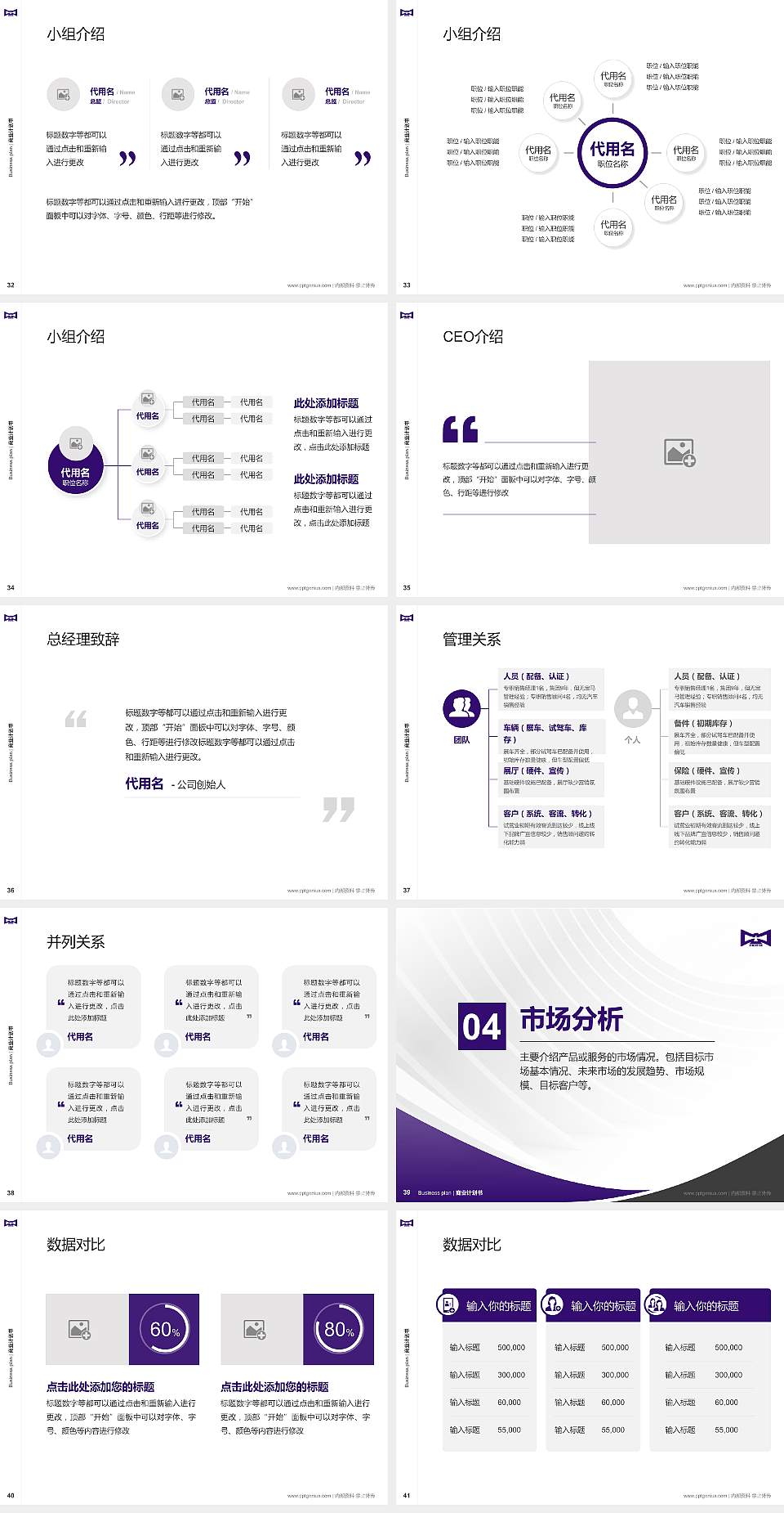 江西应用科技学院专用全国大学生互联网+创新创业大赛计划书/路演/网评PPT模板4:3格式幻灯片预览图5