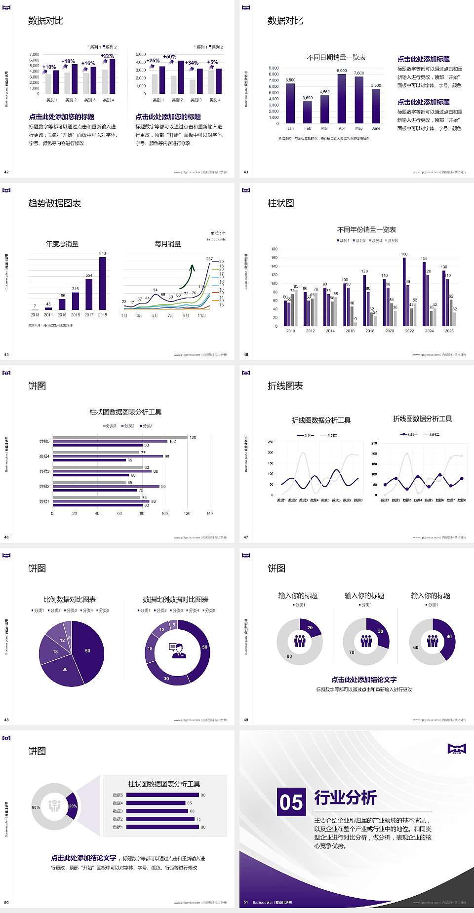 江西应用科技学院专用全国大学生互联网+创新创业大赛计划书/路演/网评PPT模板4:3格式幻灯片预览图6