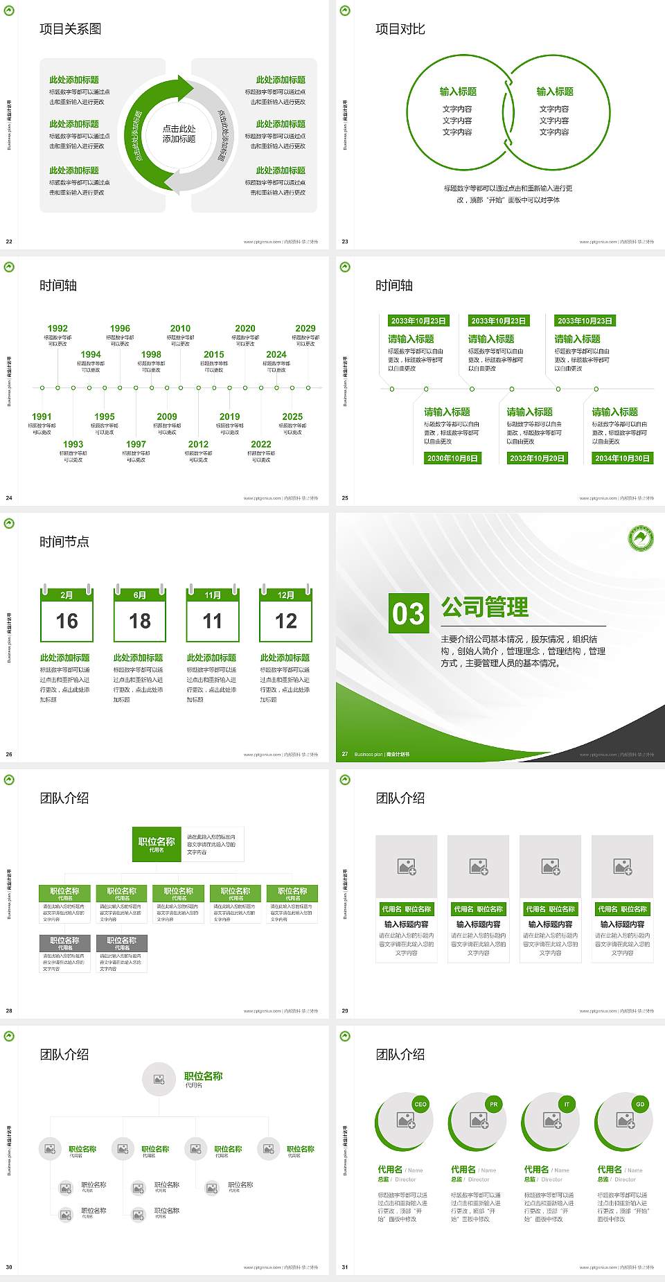 漳州职业技术学院专用全国大学生互联网+创新创业大赛计划书/路演/网评PPT模板4:3格式幻灯片预览图4