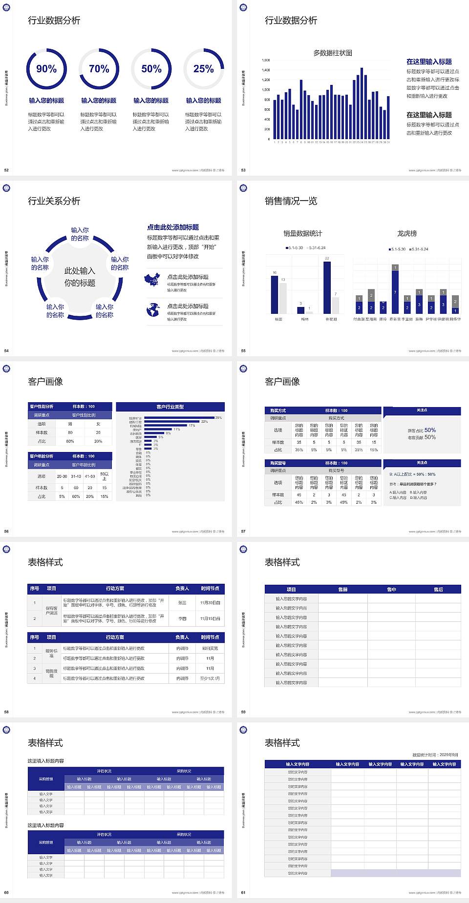 河北金融学院专用全国大学生互联网+创新创业大赛计划书/路演/网评PPT模板4:3格式幻灯片预览图7