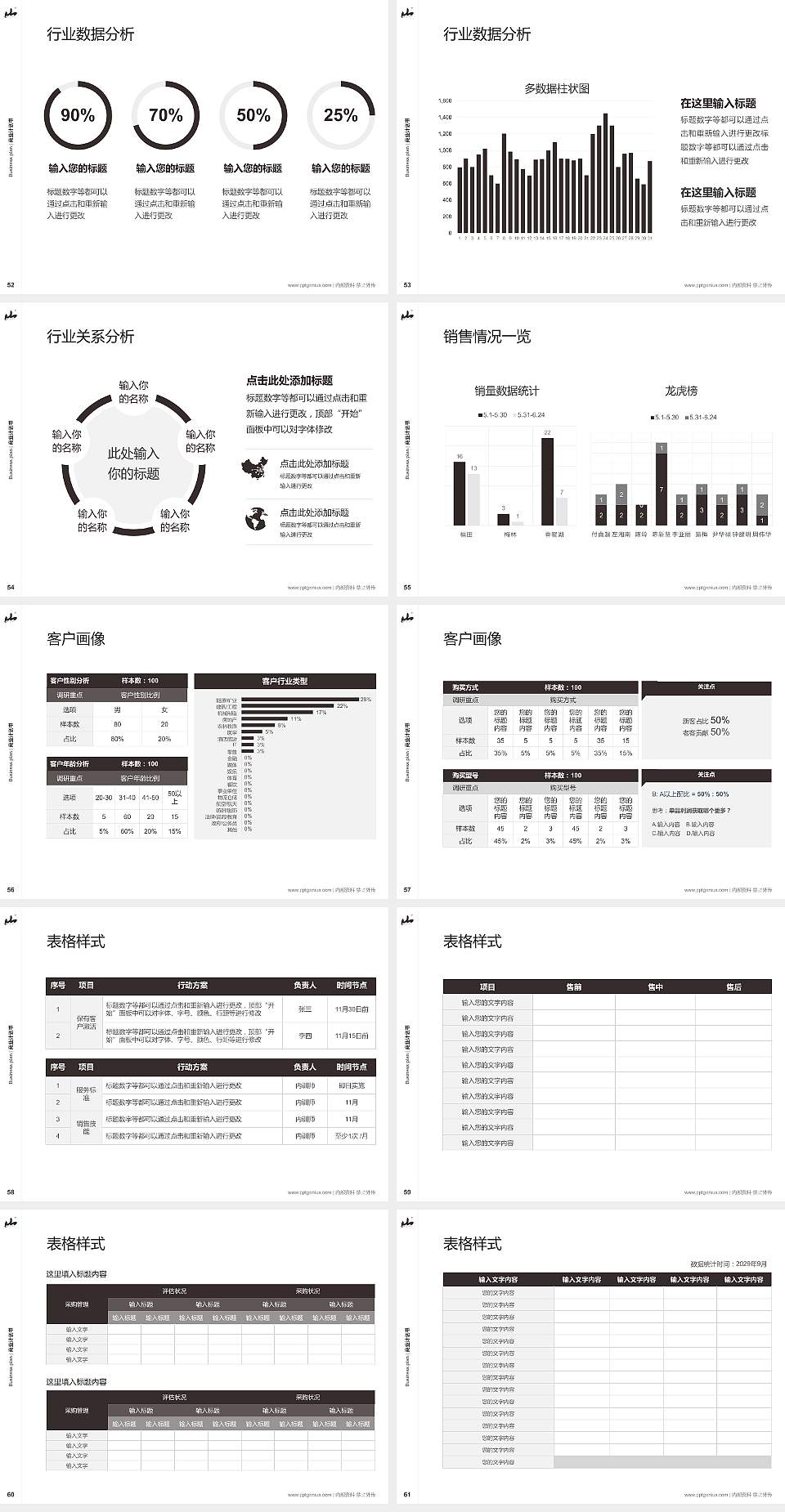桂林山水职业学院专用全国大学生互联网+创新创业大赛计划书/路演/网评PPT模板4:3格式幻灯片预览图7