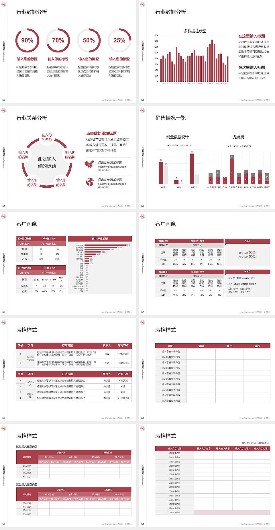 柳州工学院专用全国大学生互联网+创新创业大赛计划书/路演/网评PPT模板4:3格式幻灯片预览图7