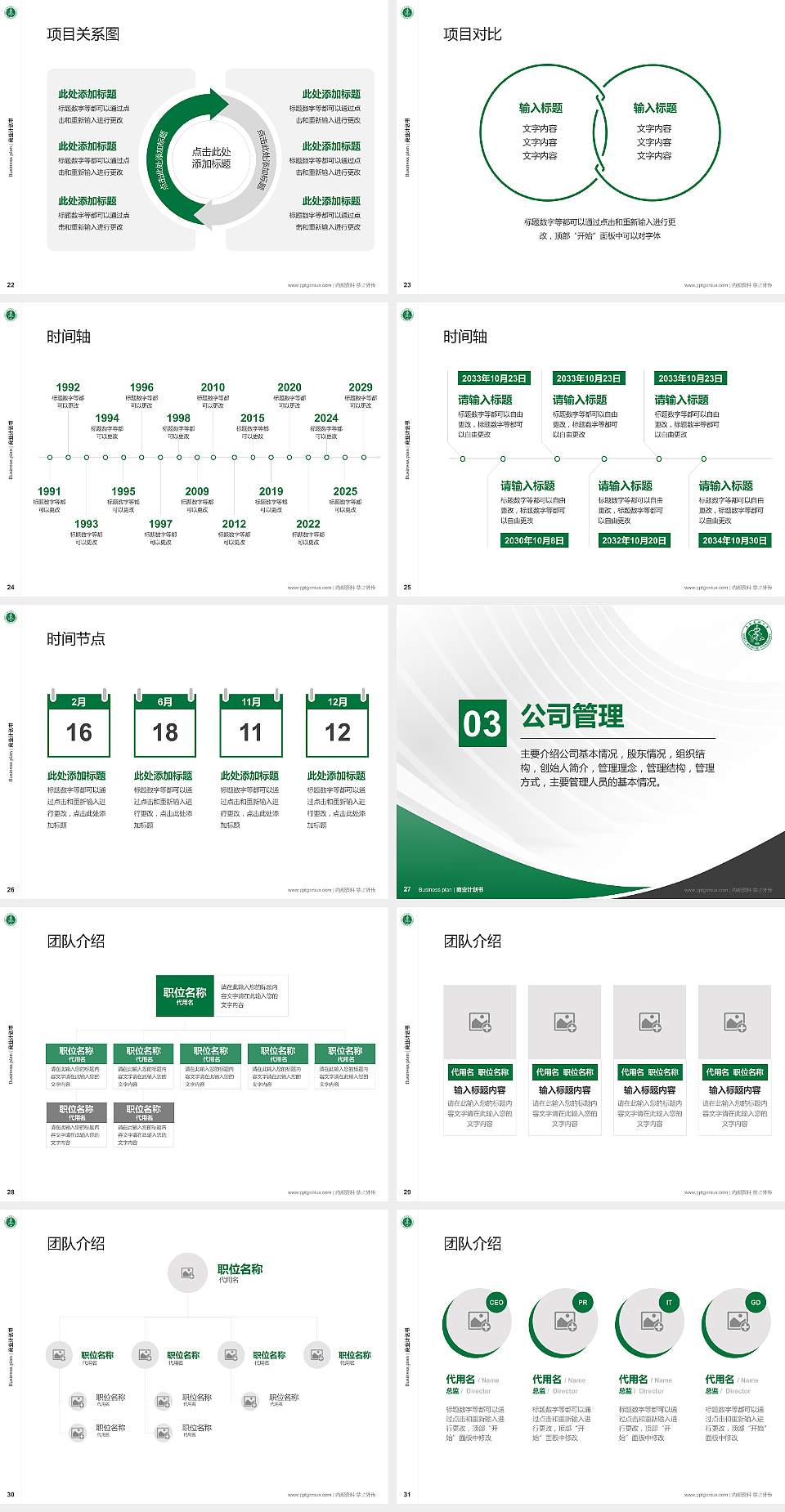 安徽医科大学专用全国大学生互联网+创新创业大赛计划书/路演/网评PPT模板4:3格式幻灯片预览图4