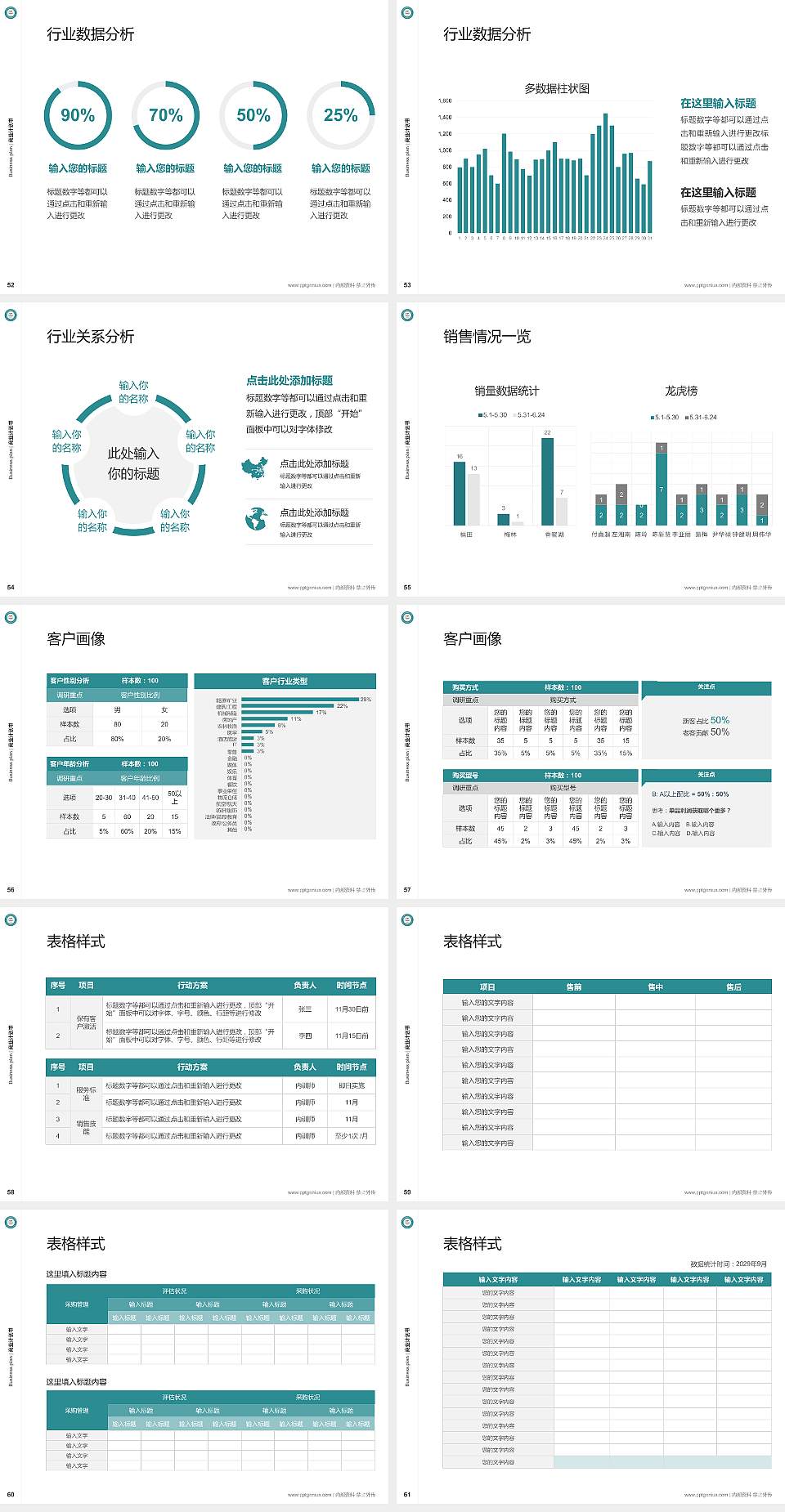 青海农牧科技职业学院专用全国大学生互联网+创新创业大赛计划书/路演/网评PPT模板4:3格式幻灯片预览图7