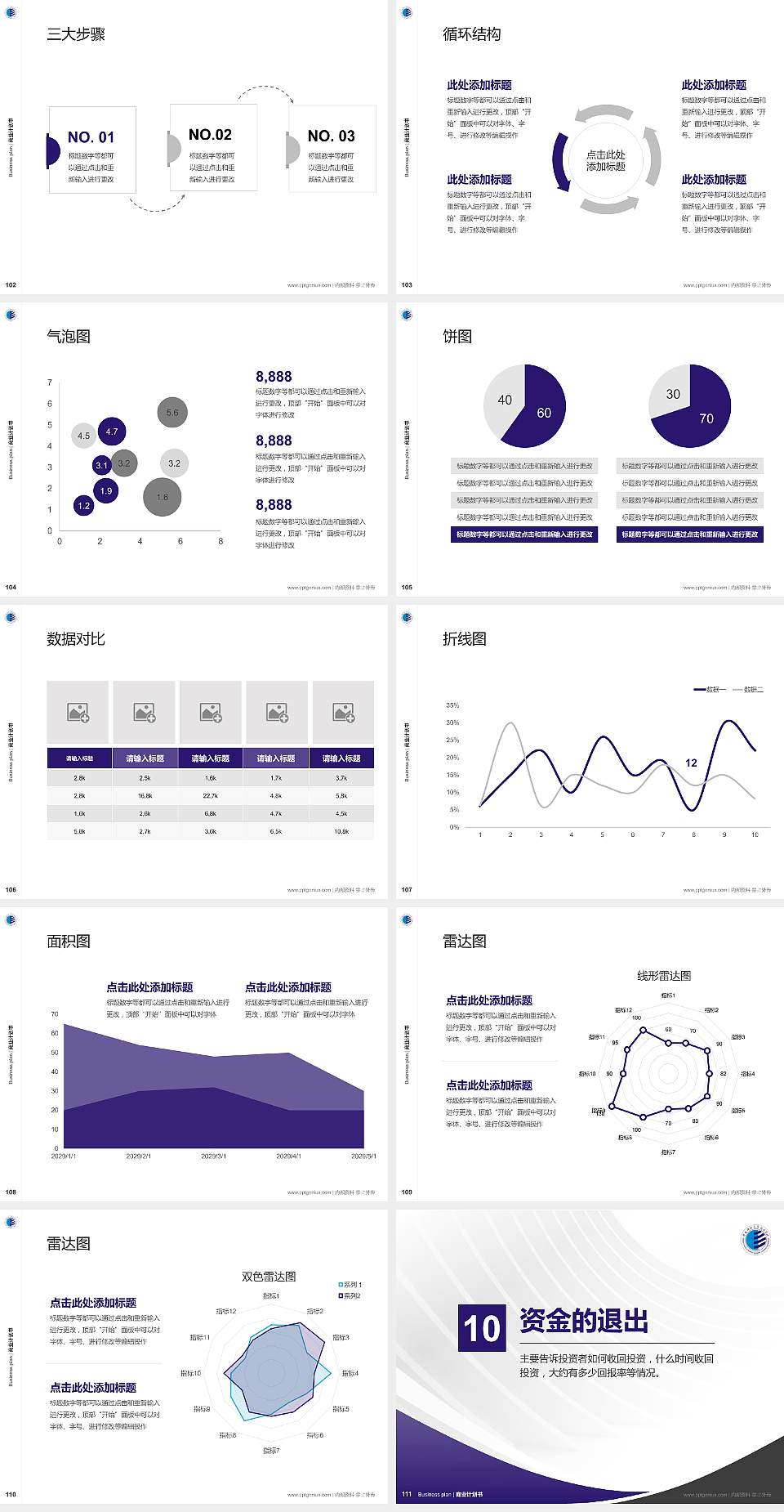 陕西科技大学镐京学院专用全国大学生互联网+创新创业大赛计划书/路演/网评PPT模板4:3格式幻灯片预览图12