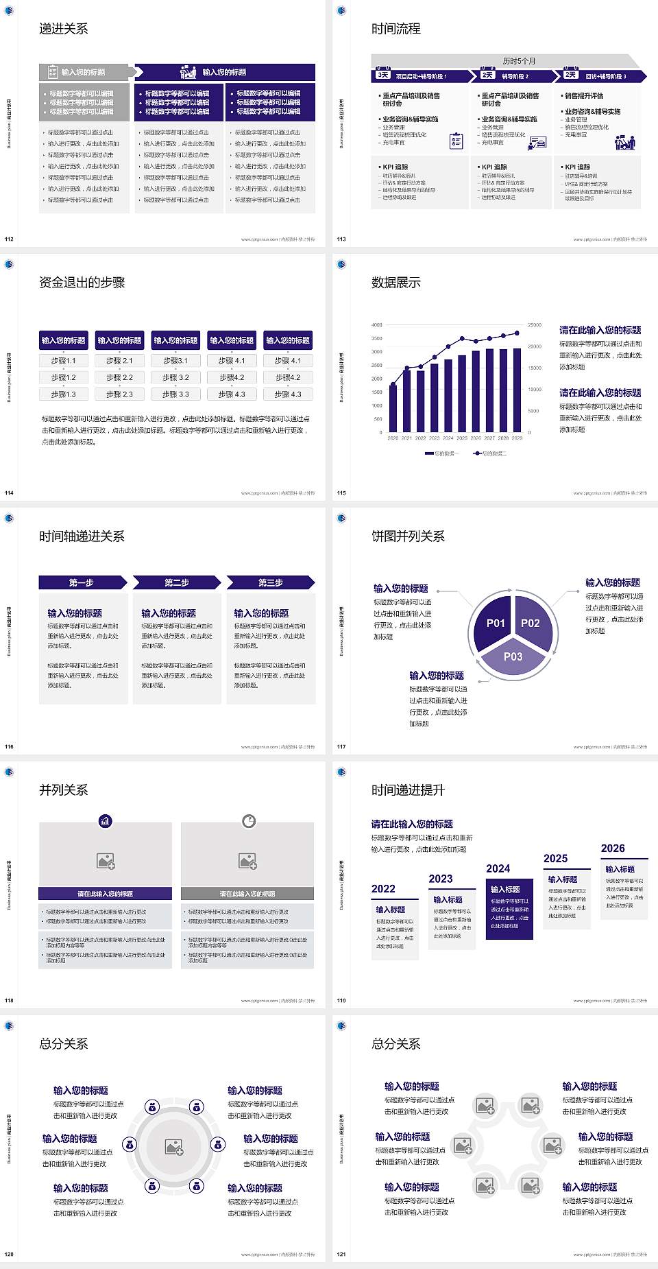 陕西科技大学镐京学院专用全国大学生互联网+创新创业大赛计划书/路演/网评PPT模板4:3格式幻灯片预览图13