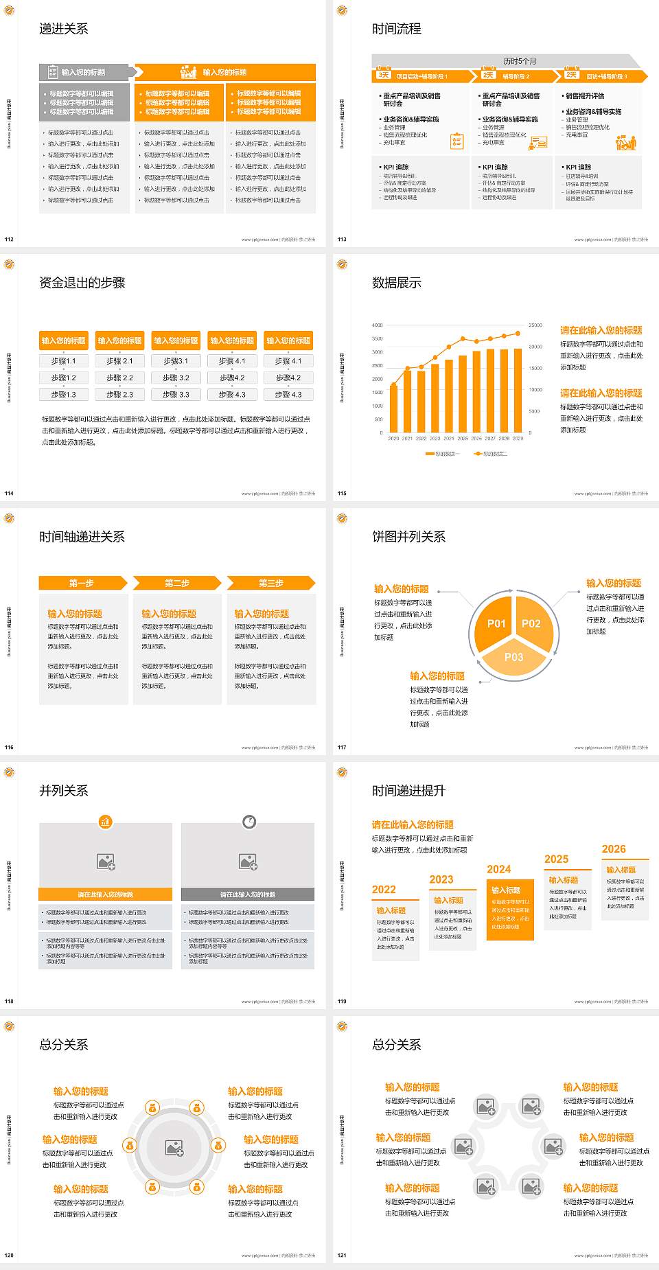 重庆财经职业学院专用全国大学生互联网+创新创业大赛计划书/路演/网评PPT模板4:3格式幻灯片预览图13