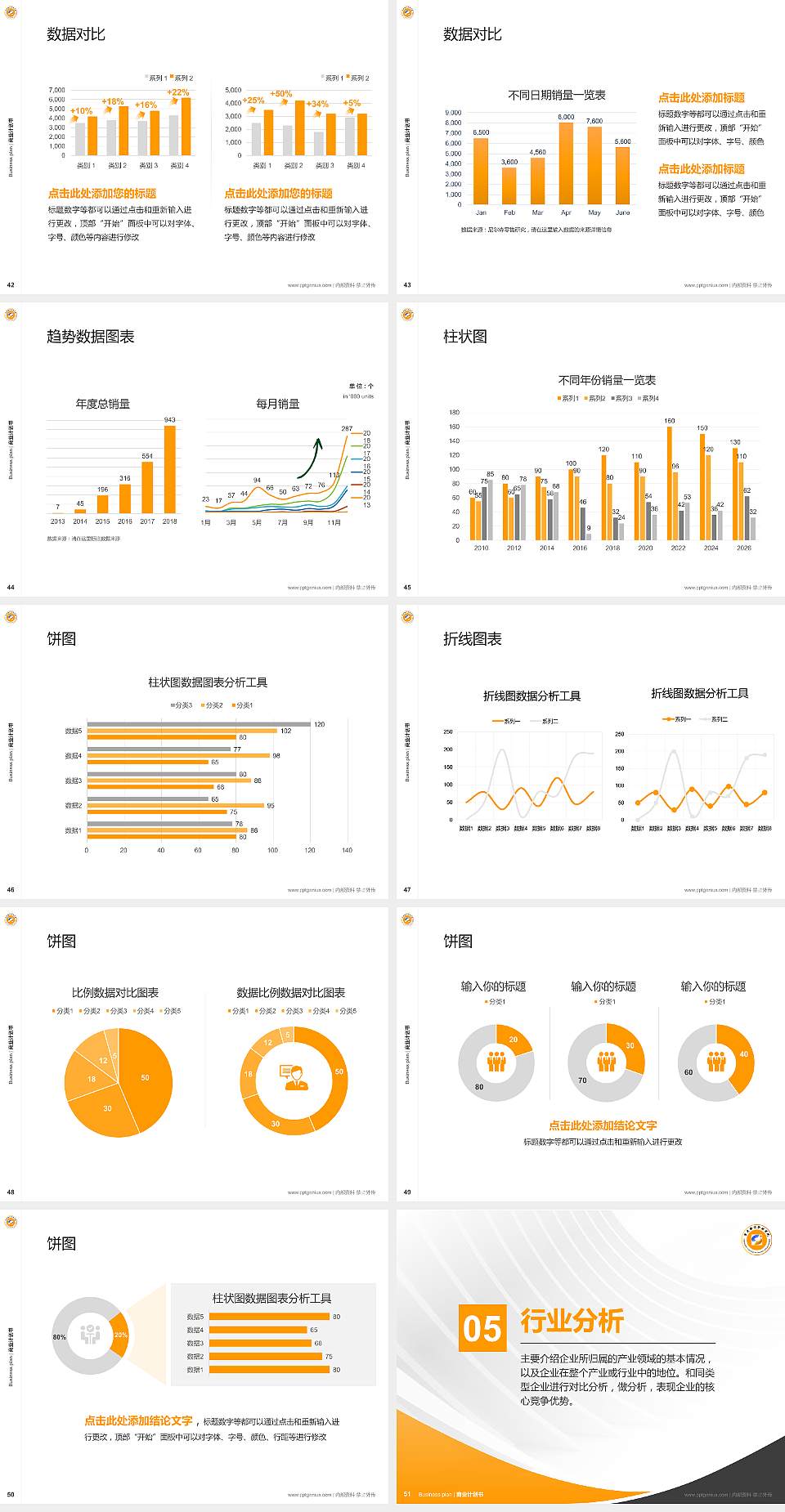 重庆财经职业学院专用全国大学生互联网+创新创业大赛计划书/路演/网评PPT模板4:3格式幻灯片预览图6