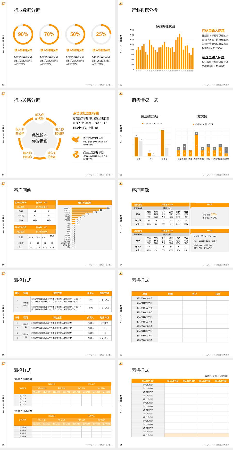 重庆财经职业学院专用全国大学生互联网+创新创业大赛计划书/路演/网评PPT模板4:3格式幻灯片预览图7