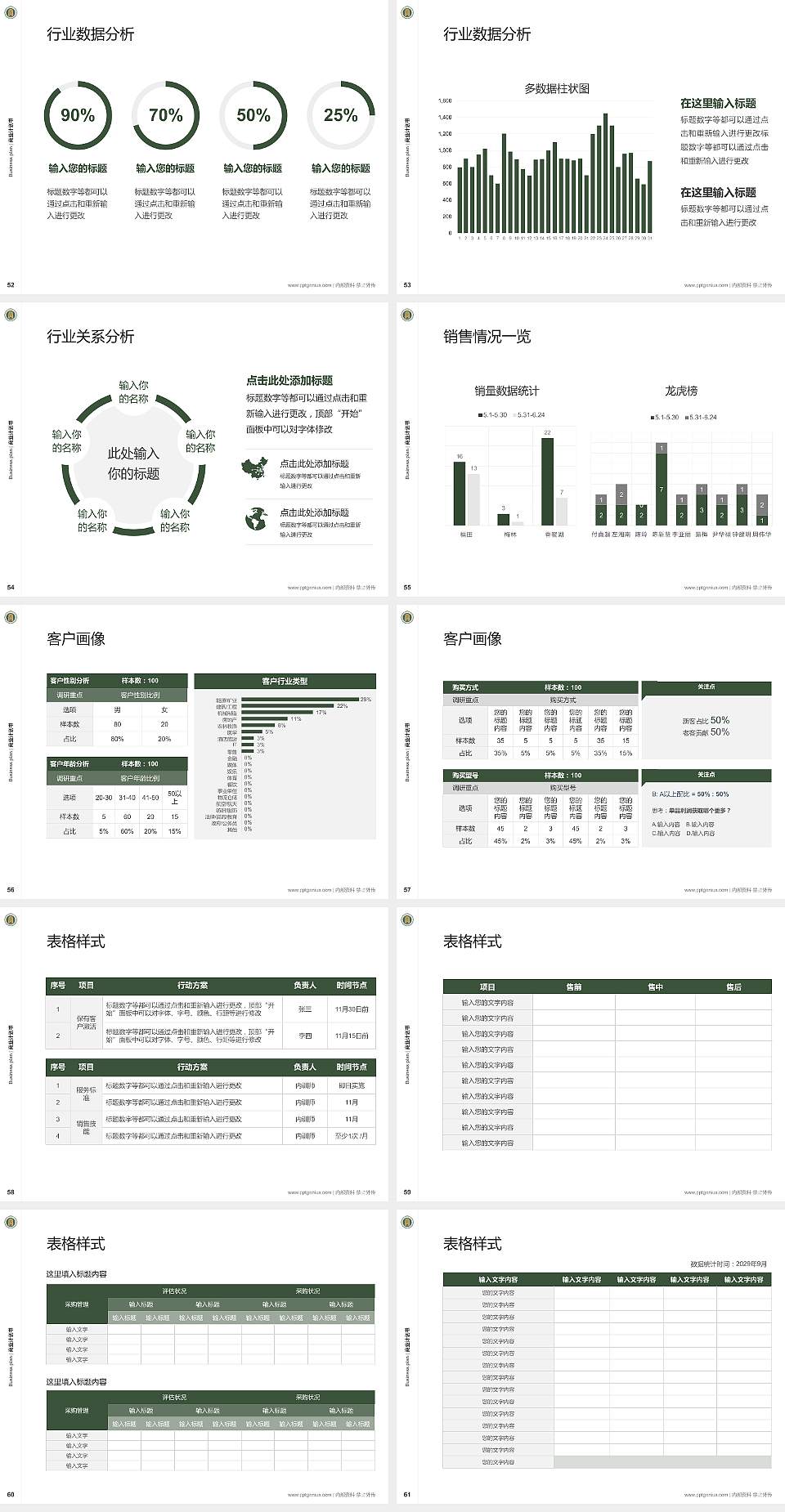 内蒙古商贸职业学院专用全国大学生互联网+创新创业大赛计划书/路演/网评PPT模板4:3格式幻灯片预览图7