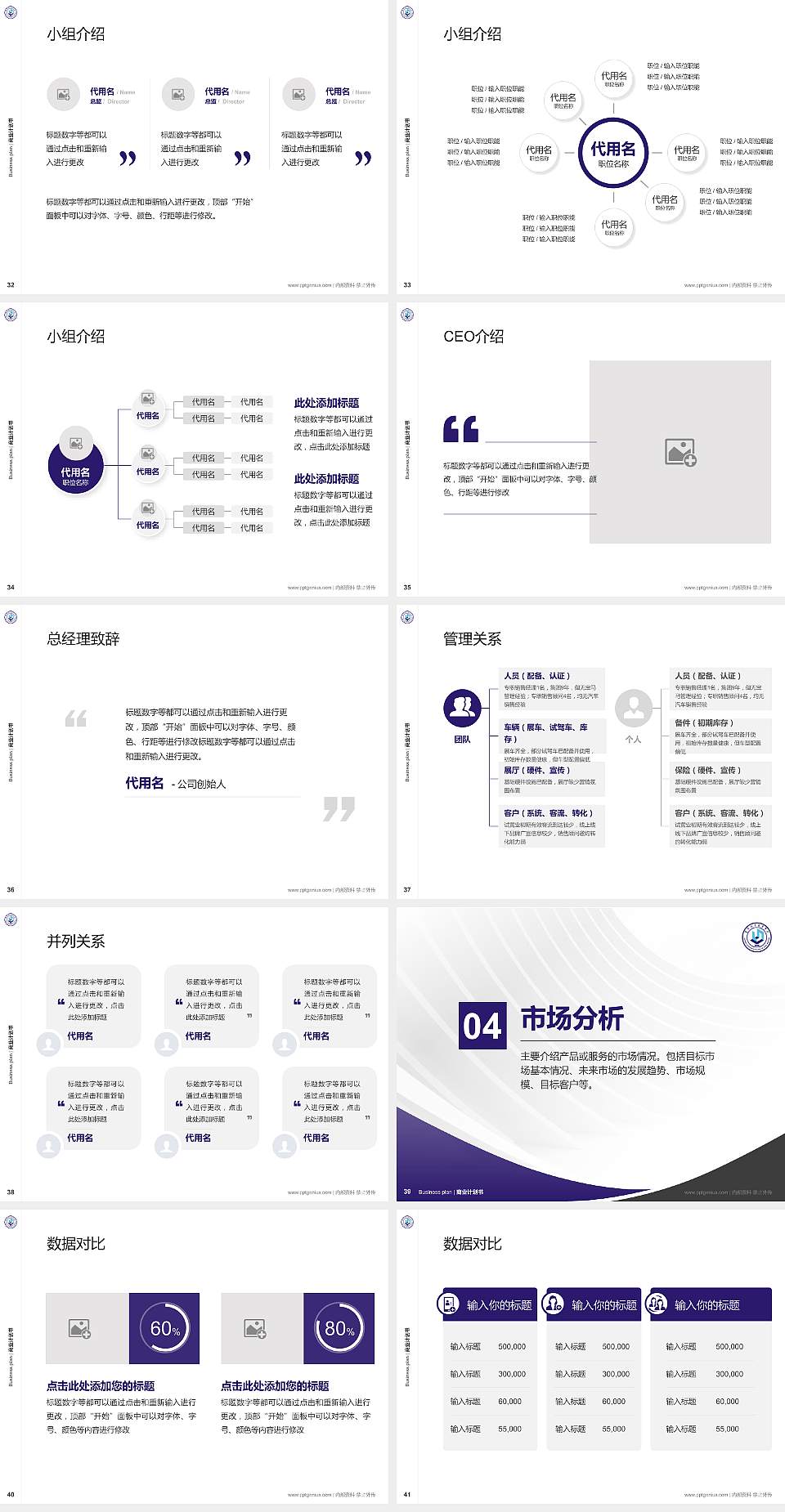 辽宁轻工职业学院专用全国大学生互联网+创新创业大赛计划书/路演/网评PPT模板4:3格式幻灯片预览图5