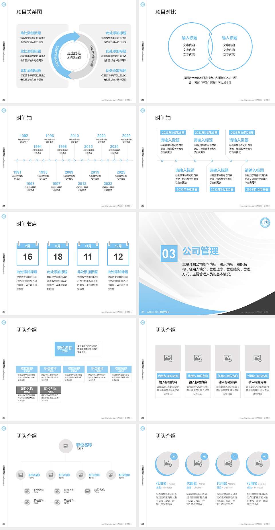 重庆安全技术职业学院专用全国大学生互联网+创新创业大赛计划书/路演/网评PPT模板4:3格式幻灯片预览图4