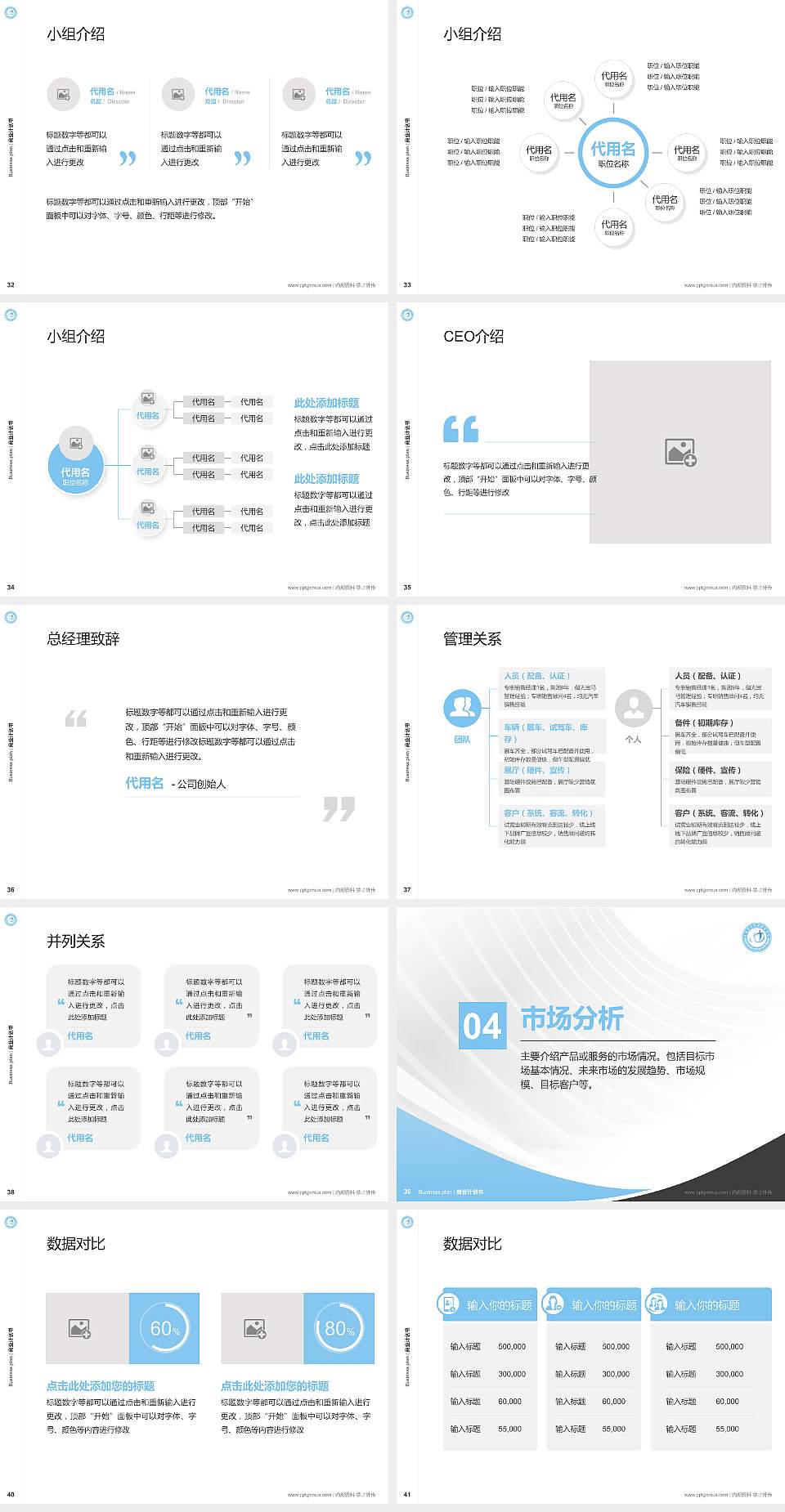 重庆安全技术职业学院专用全国大学生互联网+创新创业大赛计划书/路演/网评PPT模板4:3格式幻灯片预览图5