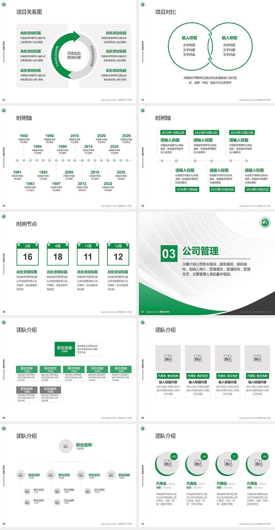 西安财经大学行知学院专用全国大学生互联网+创新创业大赛计划书/路演/网评PPT模板4:3格式幻灯片预览图4