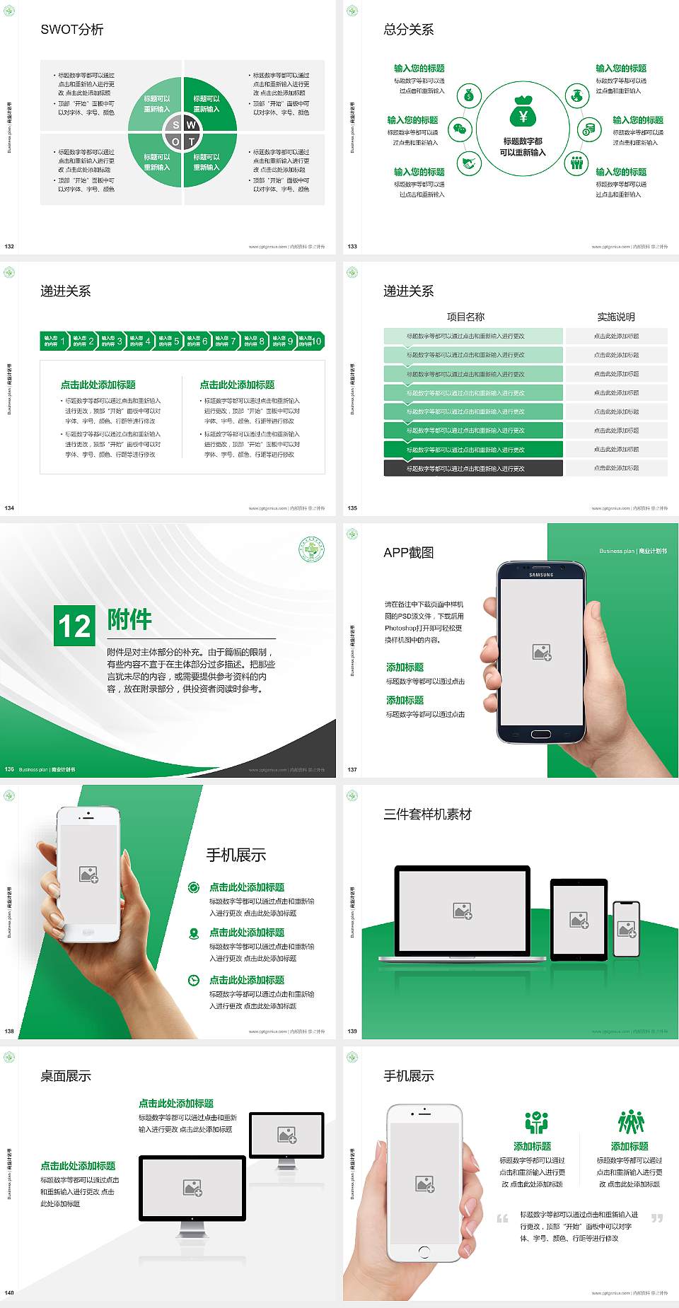 毕节医学高等专科学校专用全国大学生互联网+创新创业大赛计划书/路演/网评PPT模板4:3格式幻灯片预览图15