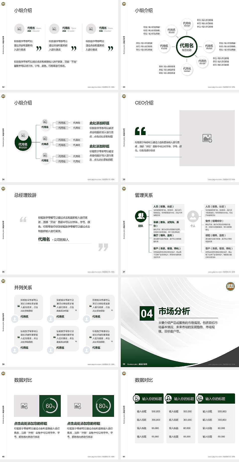 香港恒生大学专用全国大学生互联网+创新创业大赛计划书/路演/网评PPT模板4:3格式幻灯片预览图5