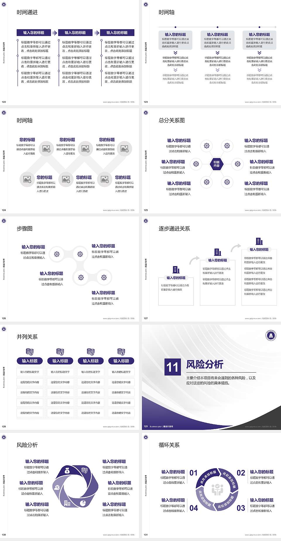 重庆传媒职业学院专用全国大学生互联网+创新创业大赛计划书/路演/网评PPT模板4:3格式幻灯片预览图14