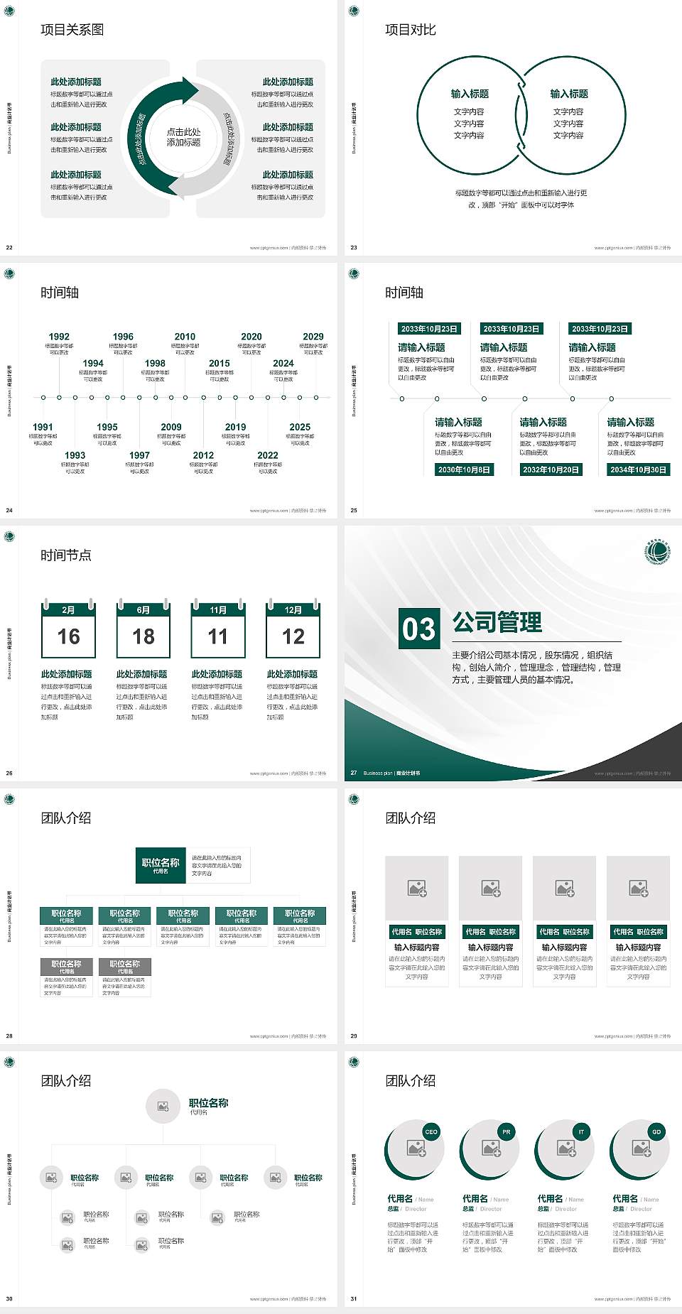 哈尔滨电力职业技术学院专用全国大学生互联网+创新创业大赛计划书/路演/网评PPT模板4:3格式幻灯片预览图4