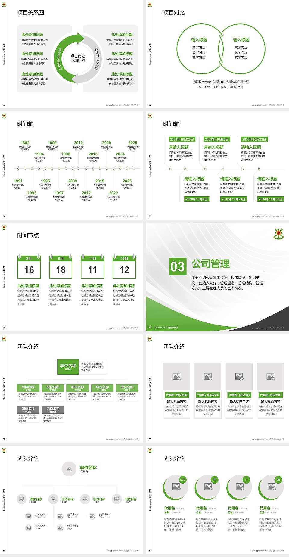 佛教孔仙洲纪念中学专用全国大学生互联网+创新创业大赛计划书/路演/网评PPT模板4:3格式幻灯片预览图4