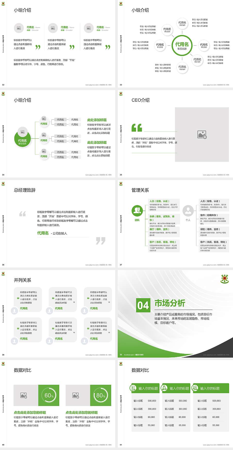 佛教孔仙洲纪念中学专用全国大学生互联网+创新创业大赛计划书/路演/网评PPT模板4:3格式幻灯片预览图5