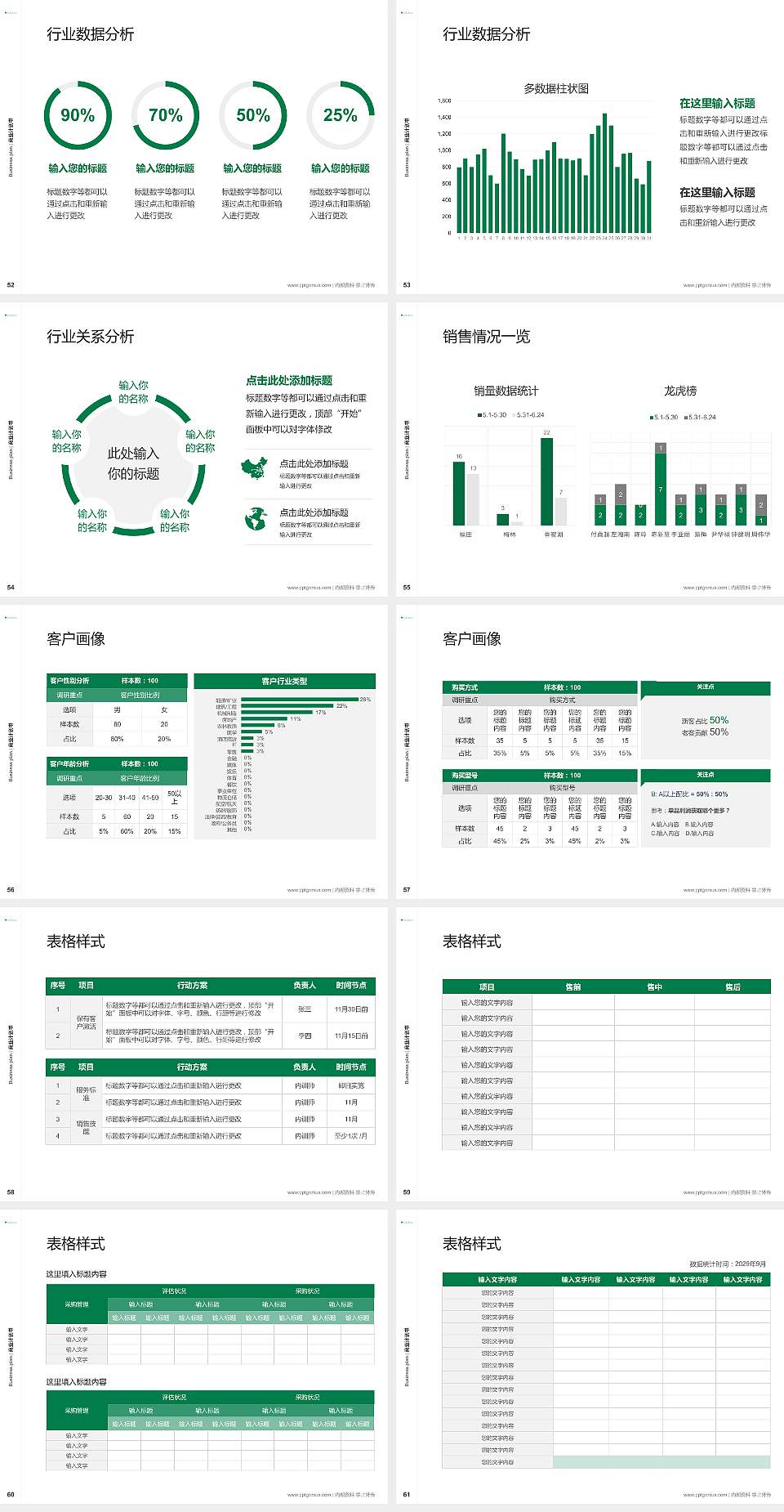 商洛职业技术学院专用全国大学生互联网+创新创业大赛计划书/路演/网评PPT模板4:3格式幻灯片预览图7
