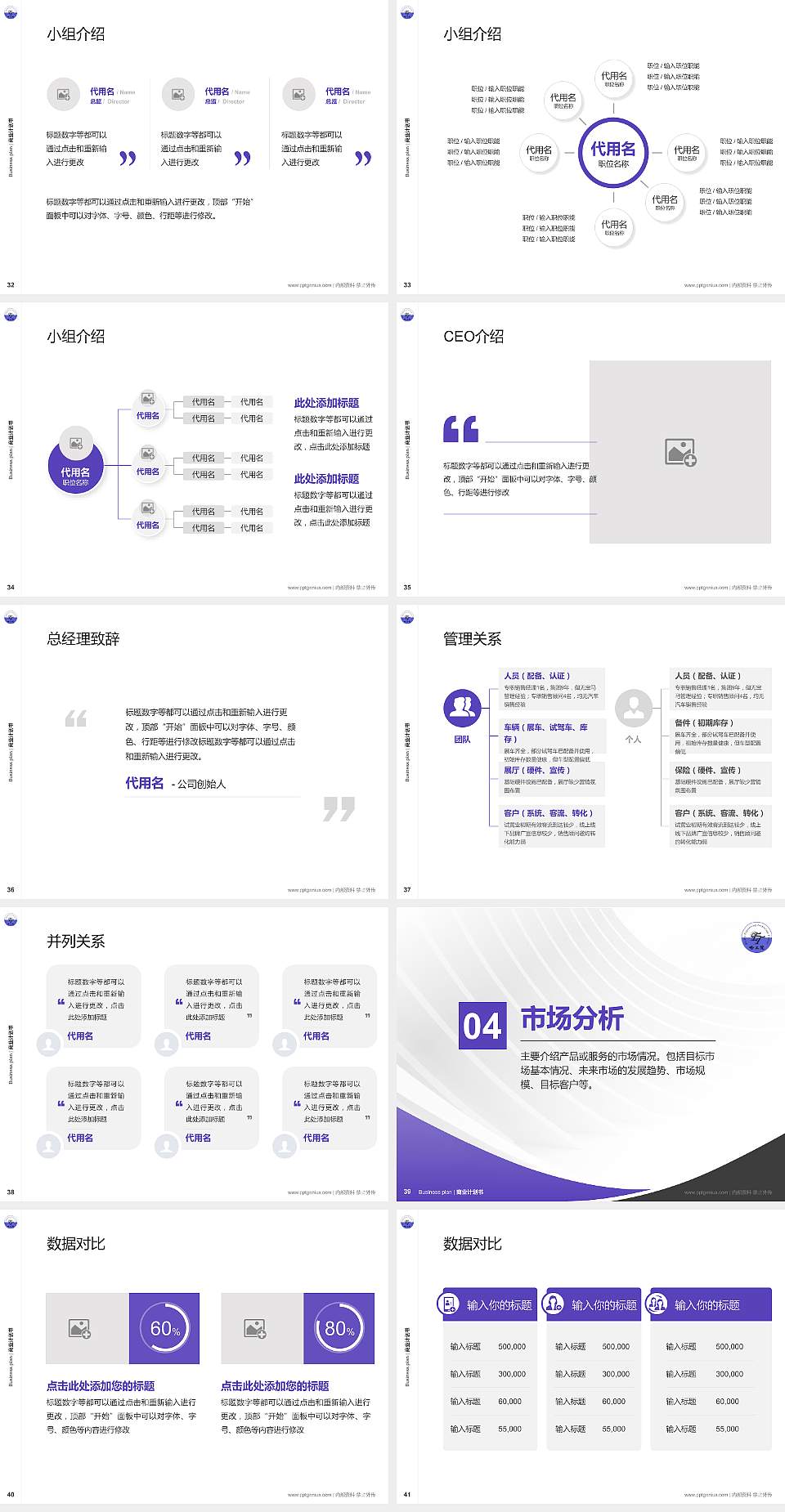 哈尔滨工程技术职业学院专用全国大学生互联网+创新创业大赛计划书/路演/网评PPT模板4:3格式幻灯片预览图5