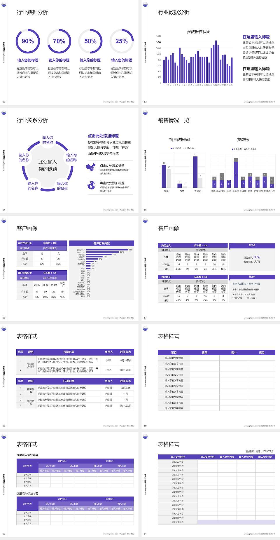哈尔滨工程技术职业学院专用全国大学生互联网+创新创业大赛计划书/路演/网评PPT模板4:3格式幻灯片预览图7