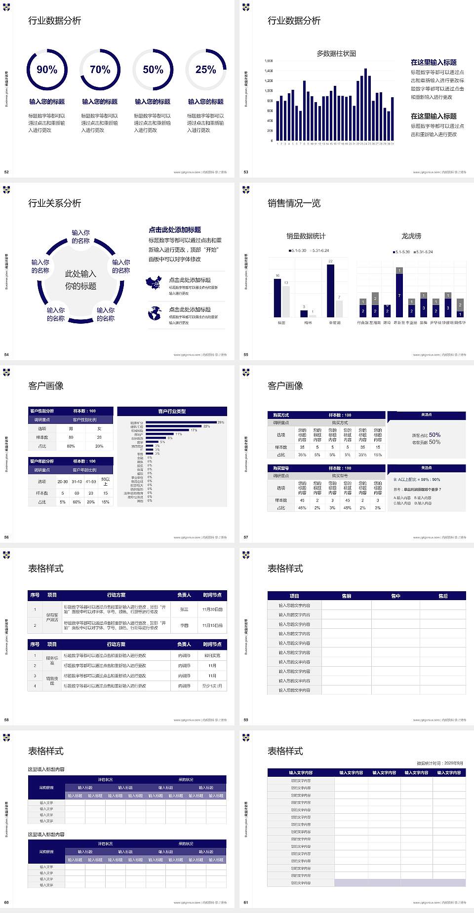 黑龙江外国语学院专用全国大学生互联网+创新创业大赛计划书/路演/网评PPT模板4:3格式幻灯片预览图7
