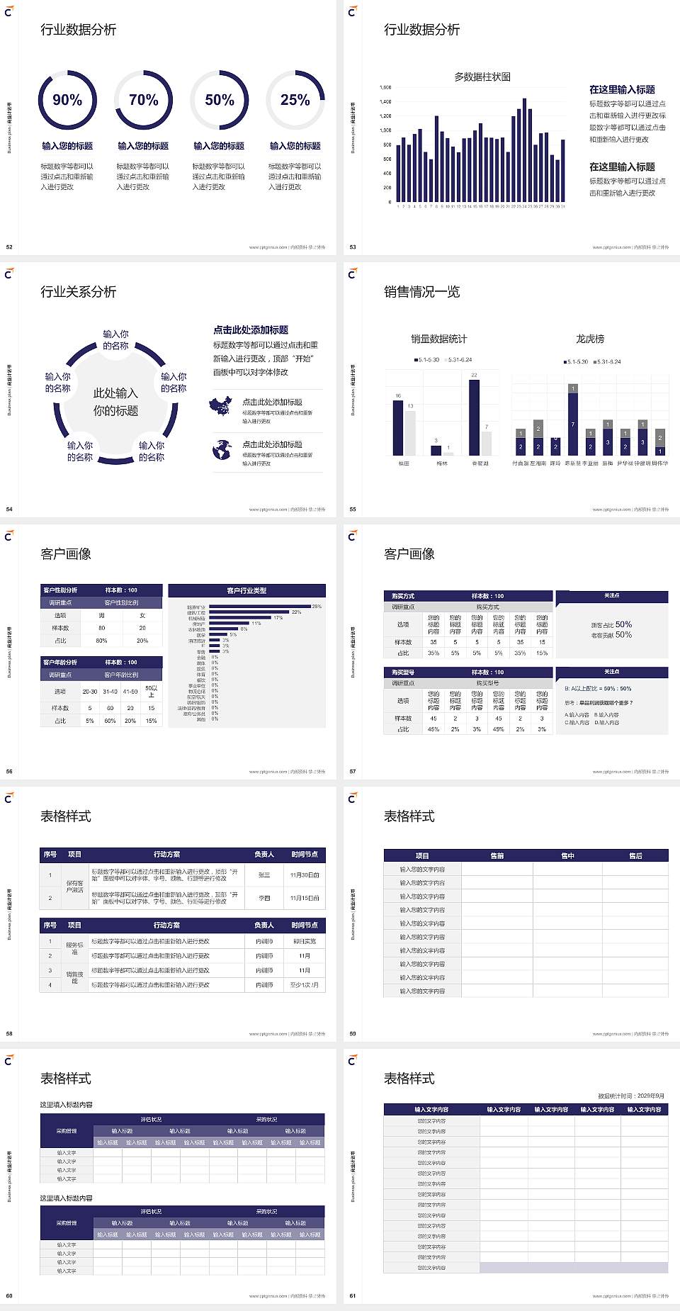 香港专业进修学校专用全国大学生互联网+创新创业大赛计划书/路演/网评PPT模板4:3格式幻灯片预览图7