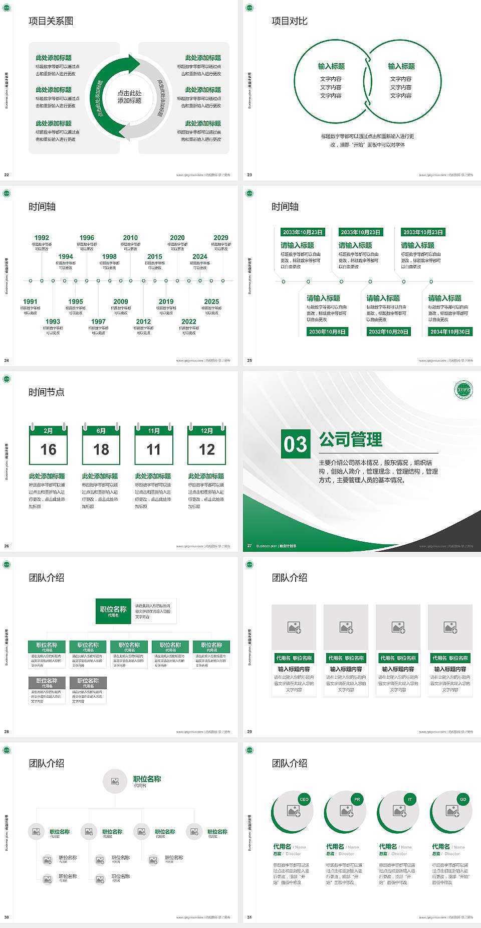 西安财经大学专用全国大学生互联网+创新创业大赛计划书/路演/网评PPT模板4:3格式幻灯片预览图4