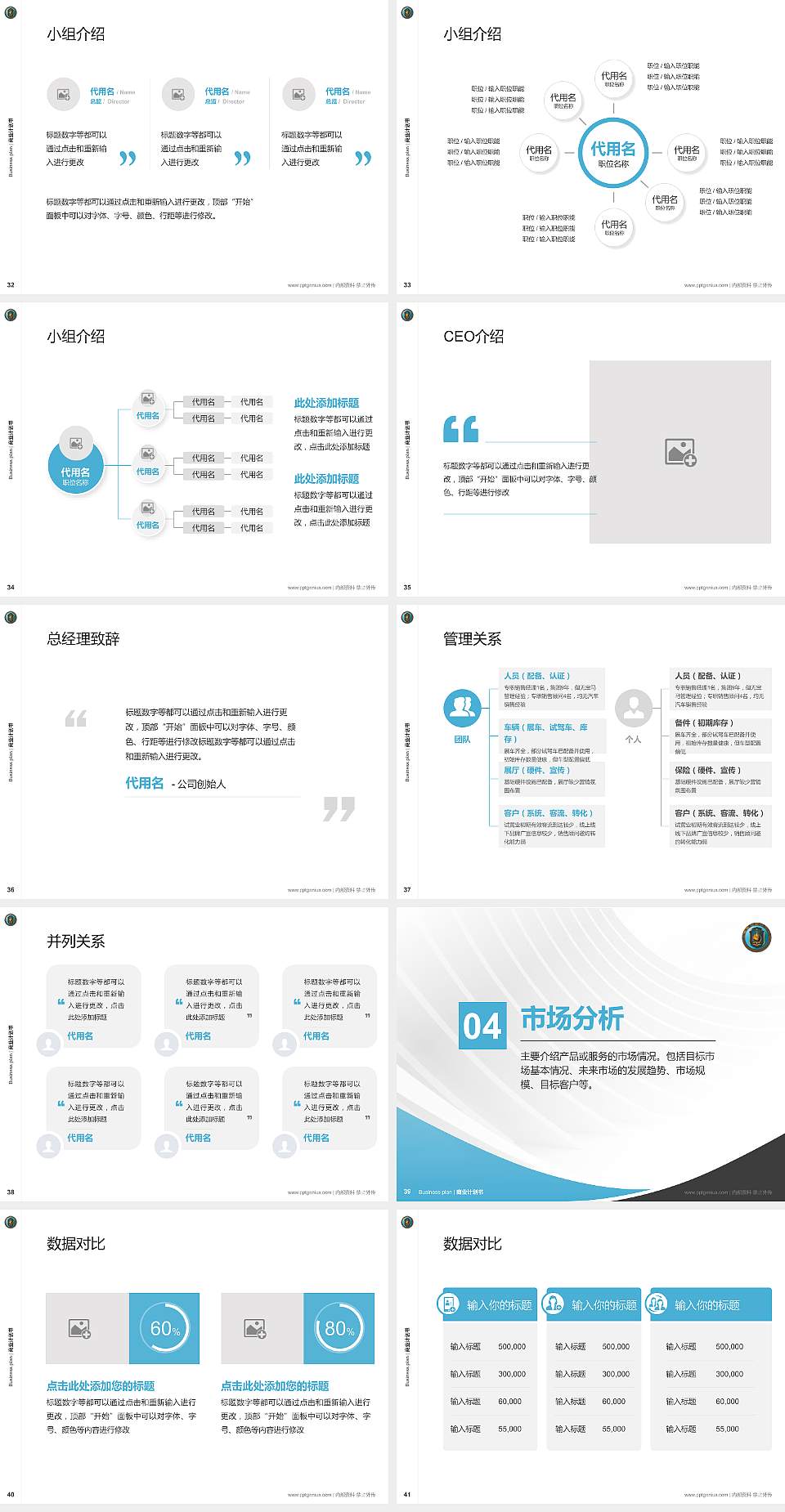 中国刑事警察学院专用全国大学生互联网+创新创业大赛计划书/路演/网评PPT模板4:3格式幻灯片预览图5